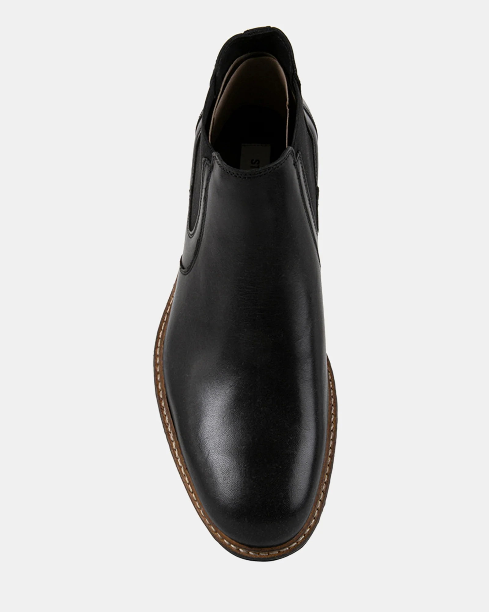 BRITHE BLACK LEATHER 7 BRITHE BLACK LEATHER