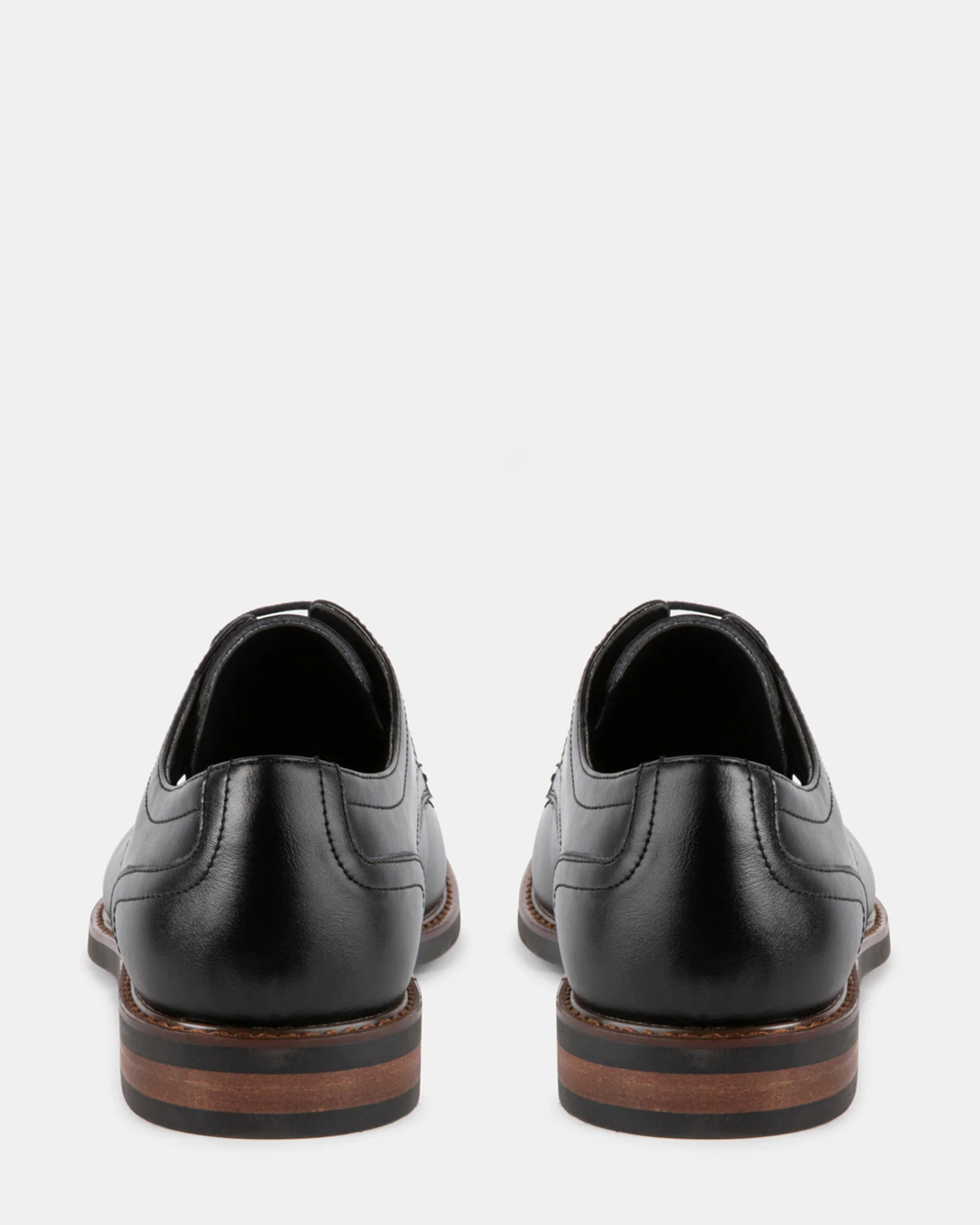 EDWARDS BLACK LEATHER 6 EDWARDS BLACK LEATHER
