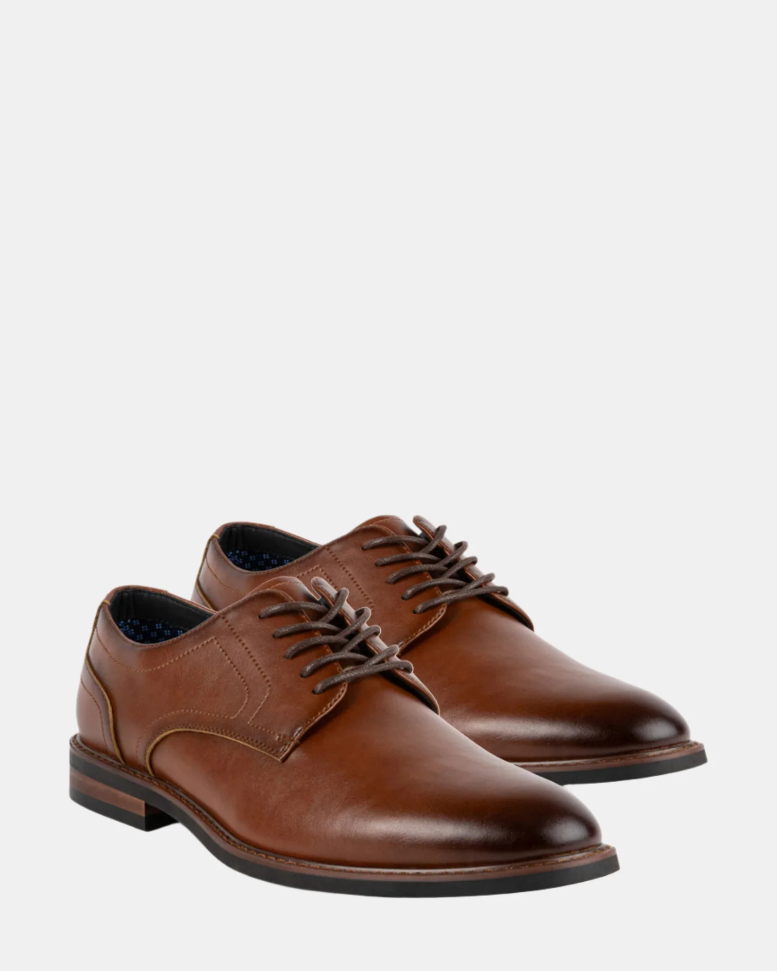 EDWARDS COGNAC LEATHER 3 EDWARDS COGNAC LEATHER