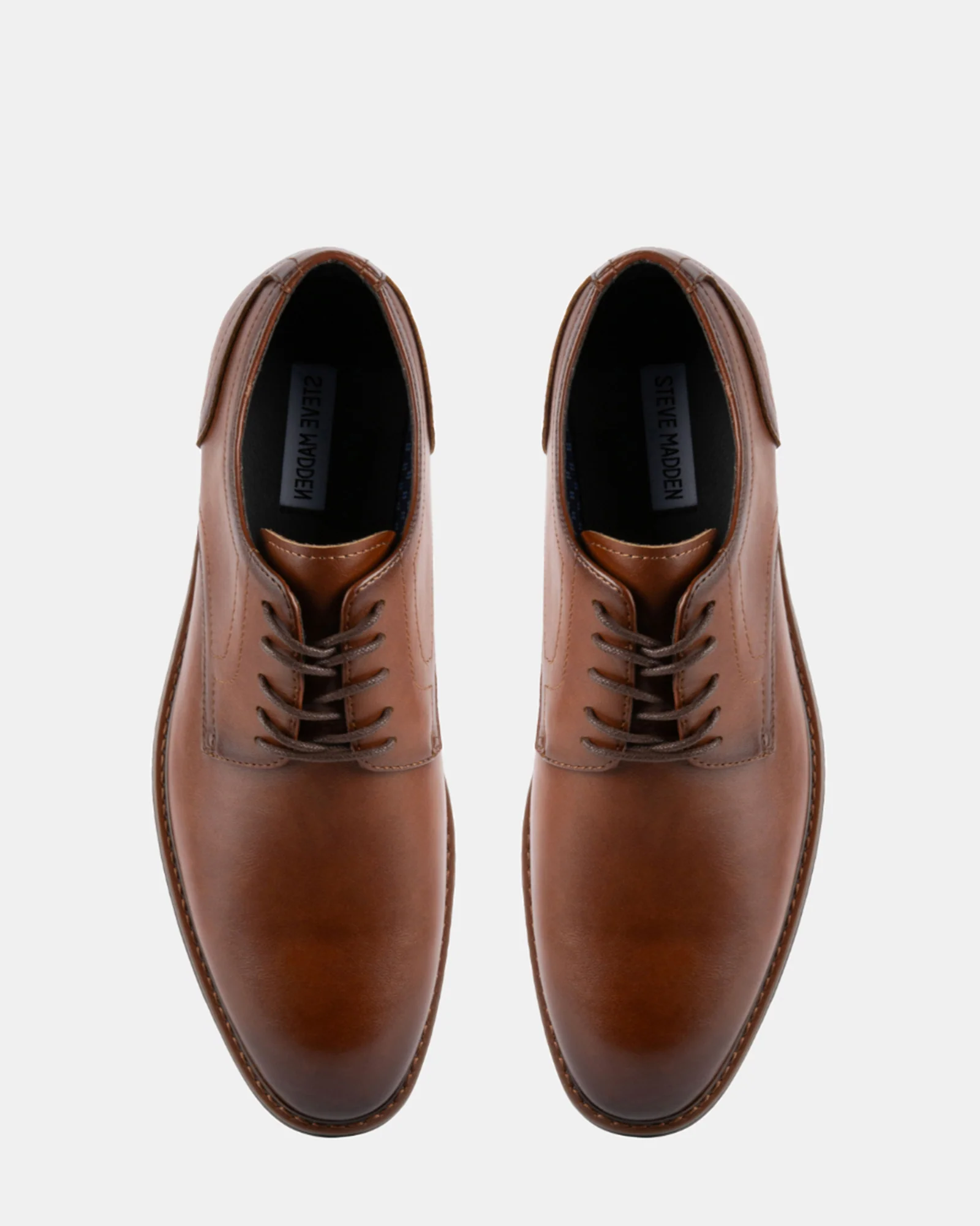 EDWARDS COGNAC LEATHER 5 EDWARDS COGNAC LEATHER