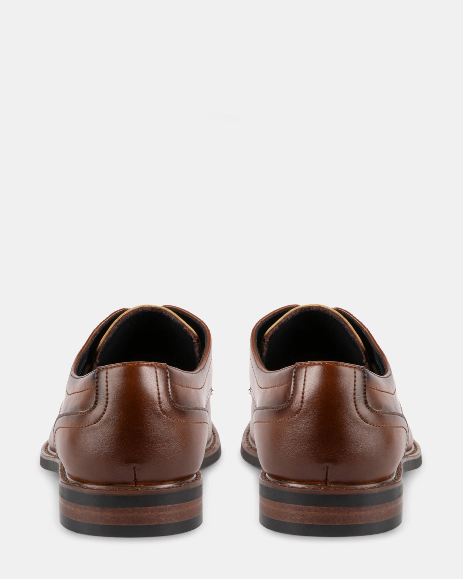 EDWARDS COGNAC LEATHER 6 EDWARDS COGNAC LEATHER