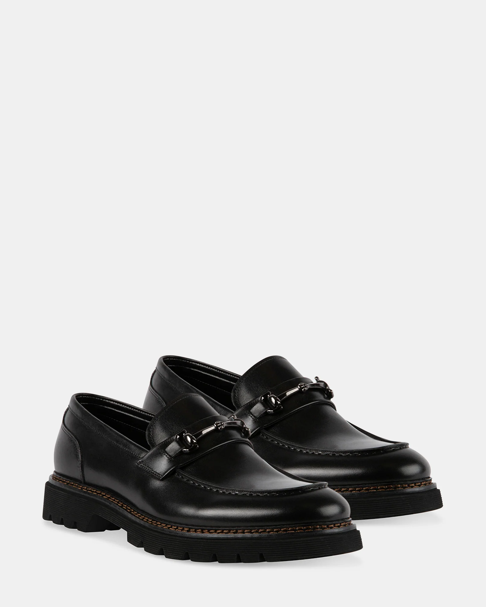 ELISIO BLACK LEATHER 3 ELISIO BLACK LEATHER