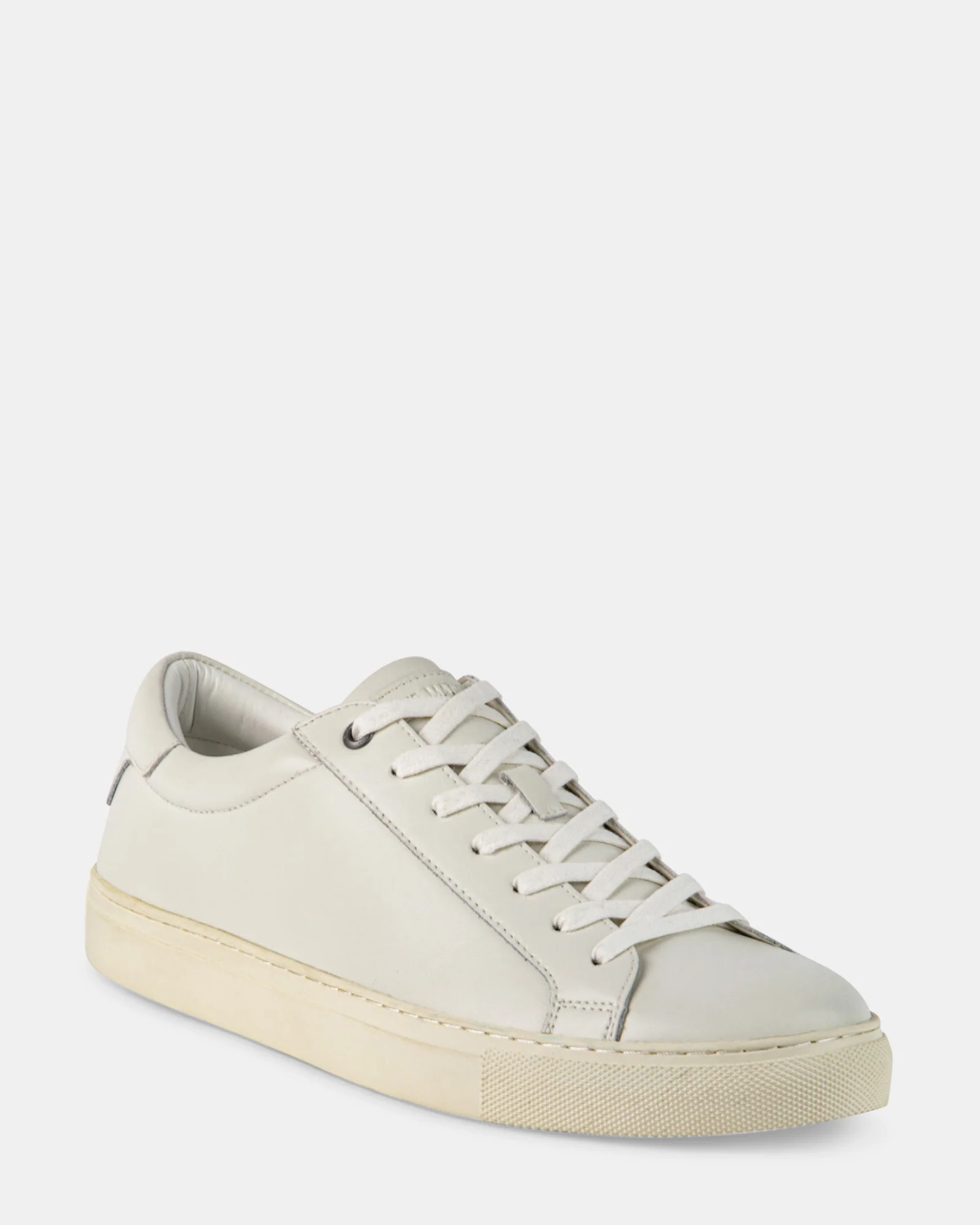 FOGARTY WHITE LEATHER 3 FOGARTY WHITE LEATHER