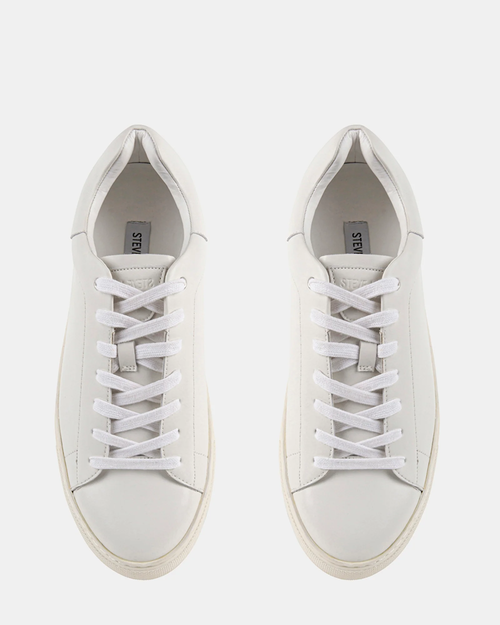 FOGARTY WHITE LEATHER 5 FOGARTY WHITE LEATHER