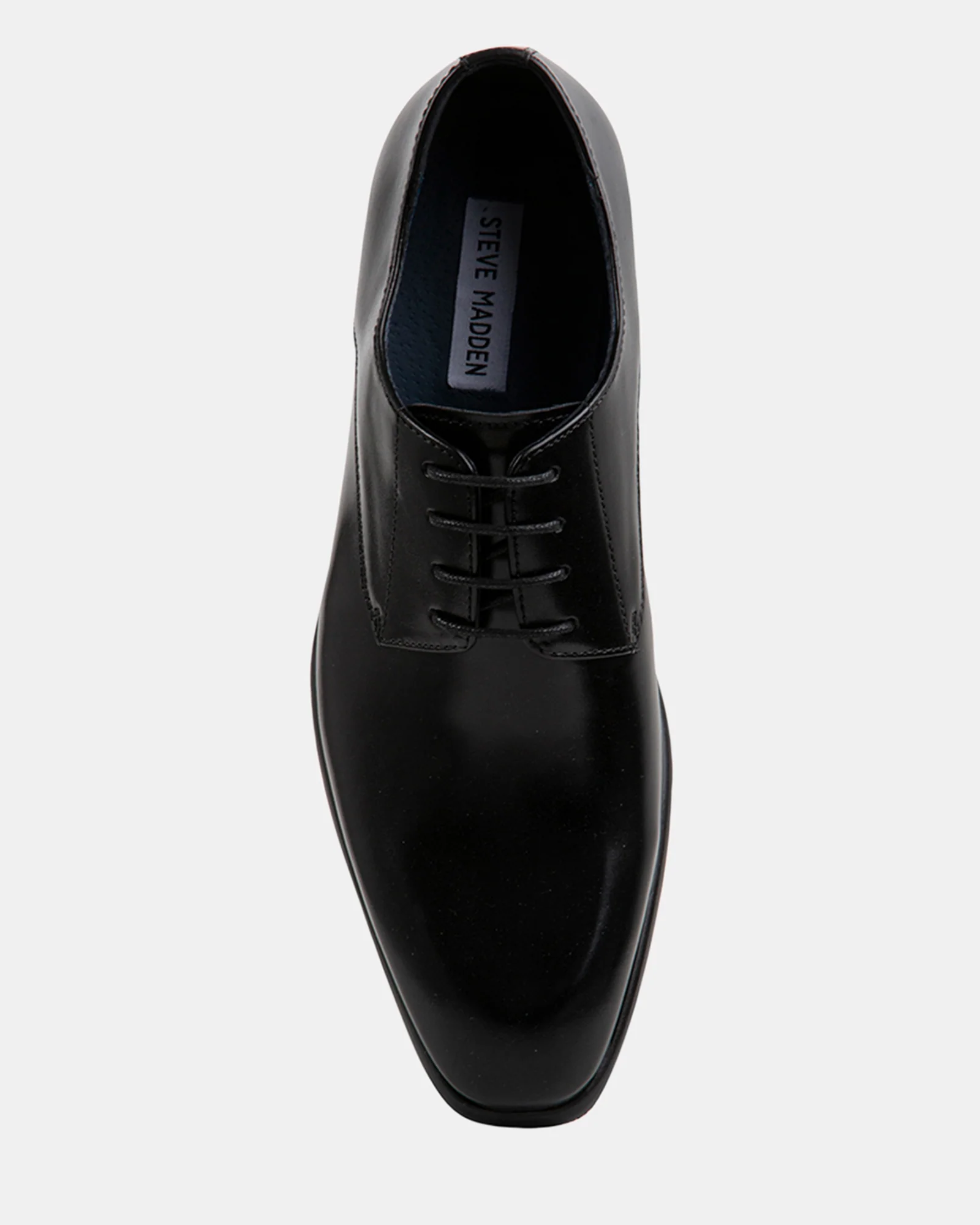 JAVIN BLACK LEATHER 6 JAVIN BLACK LEATHER