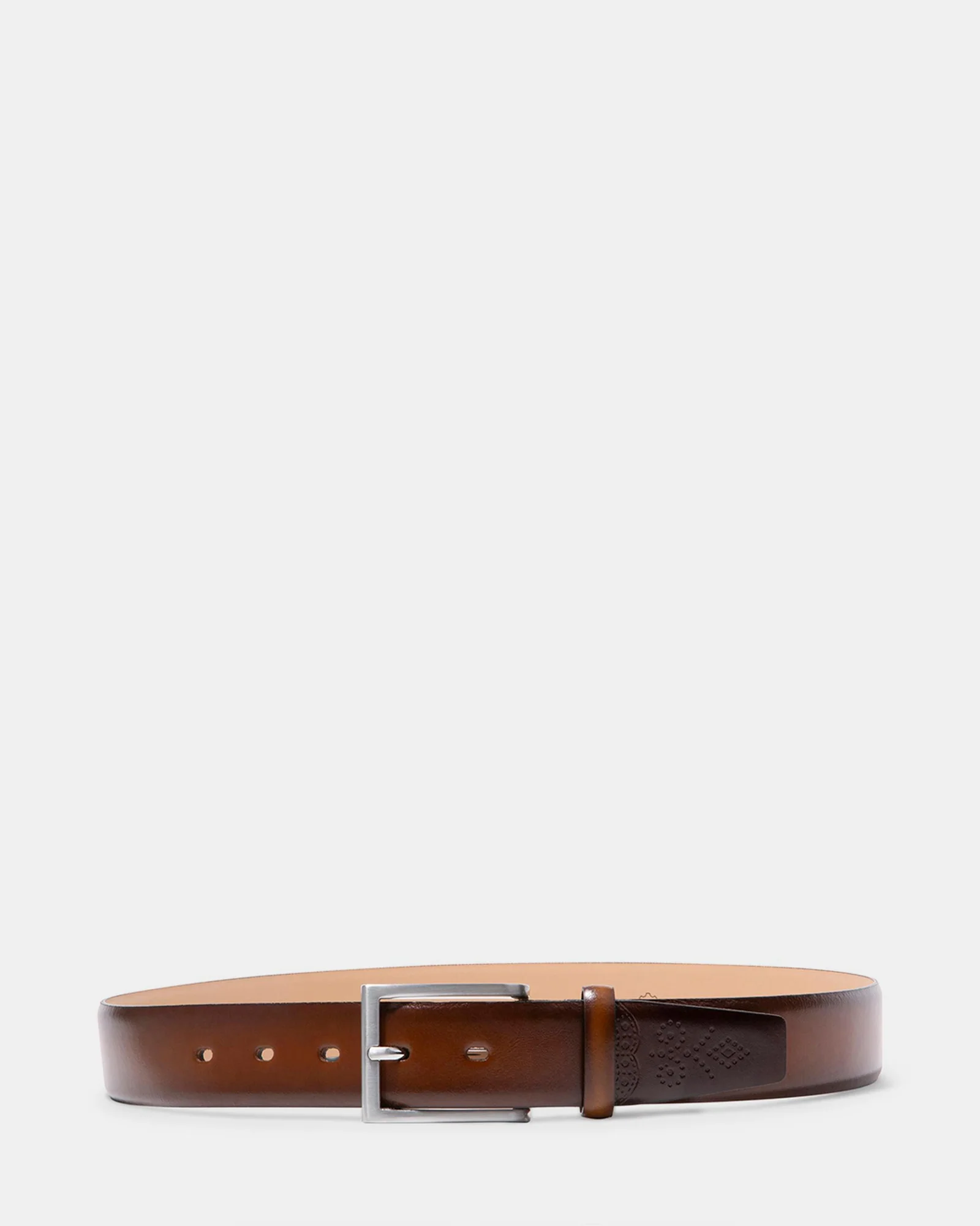 RONNIE TAN LEATHER 3 RONNIE TAN LEATHER