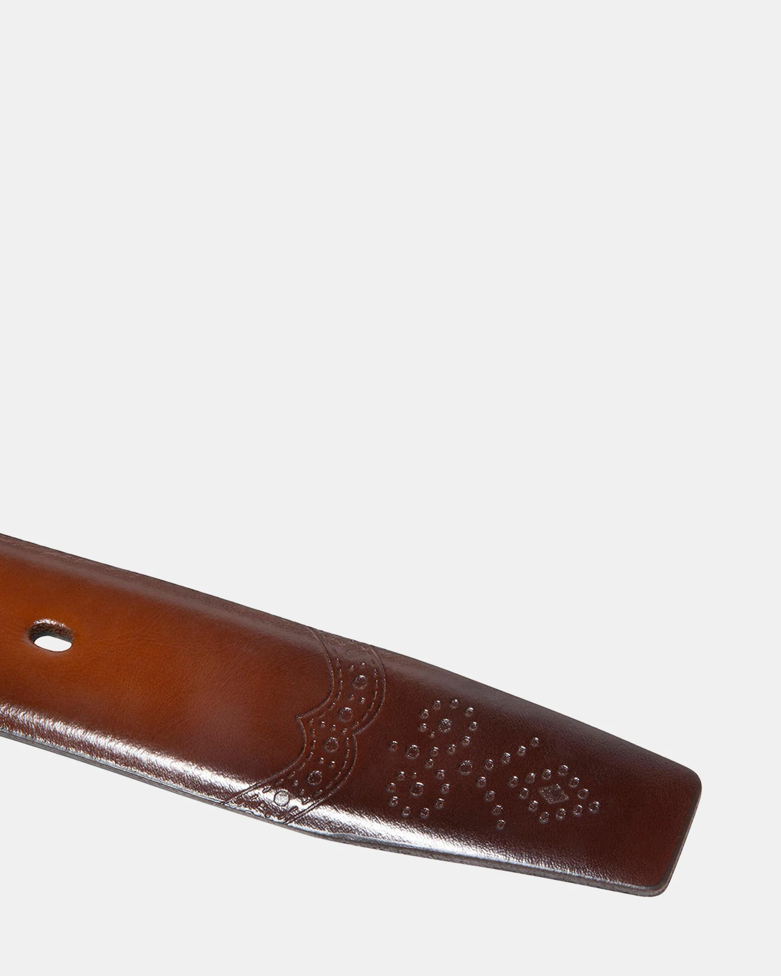 RONNIE TAN LEATHER 5 RONNIE TAN LEATHER
