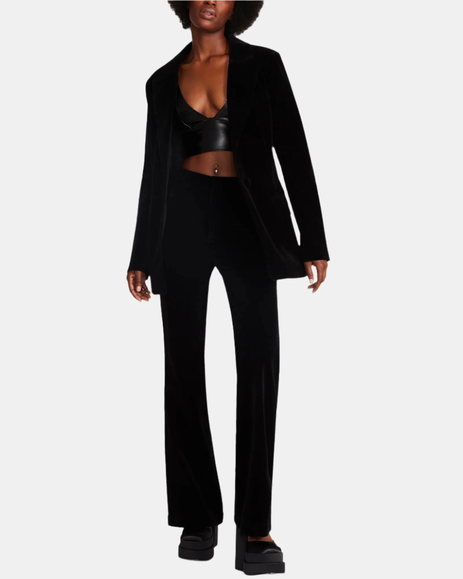 HARLOW PANT BLACK 3 HARLOW PANT BLACK