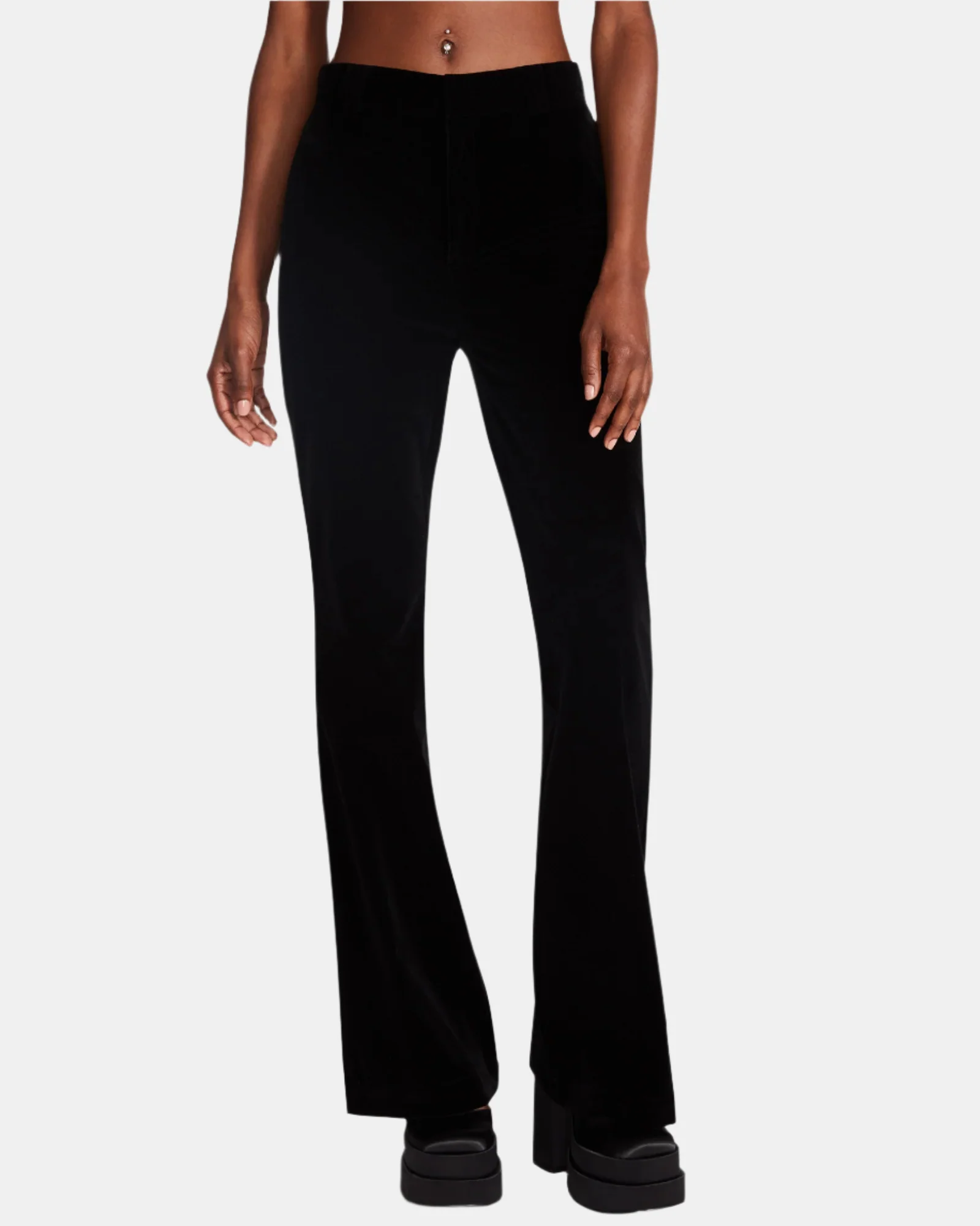 HARLOW PANT BLACK 4 HARLOW PANT BLACK