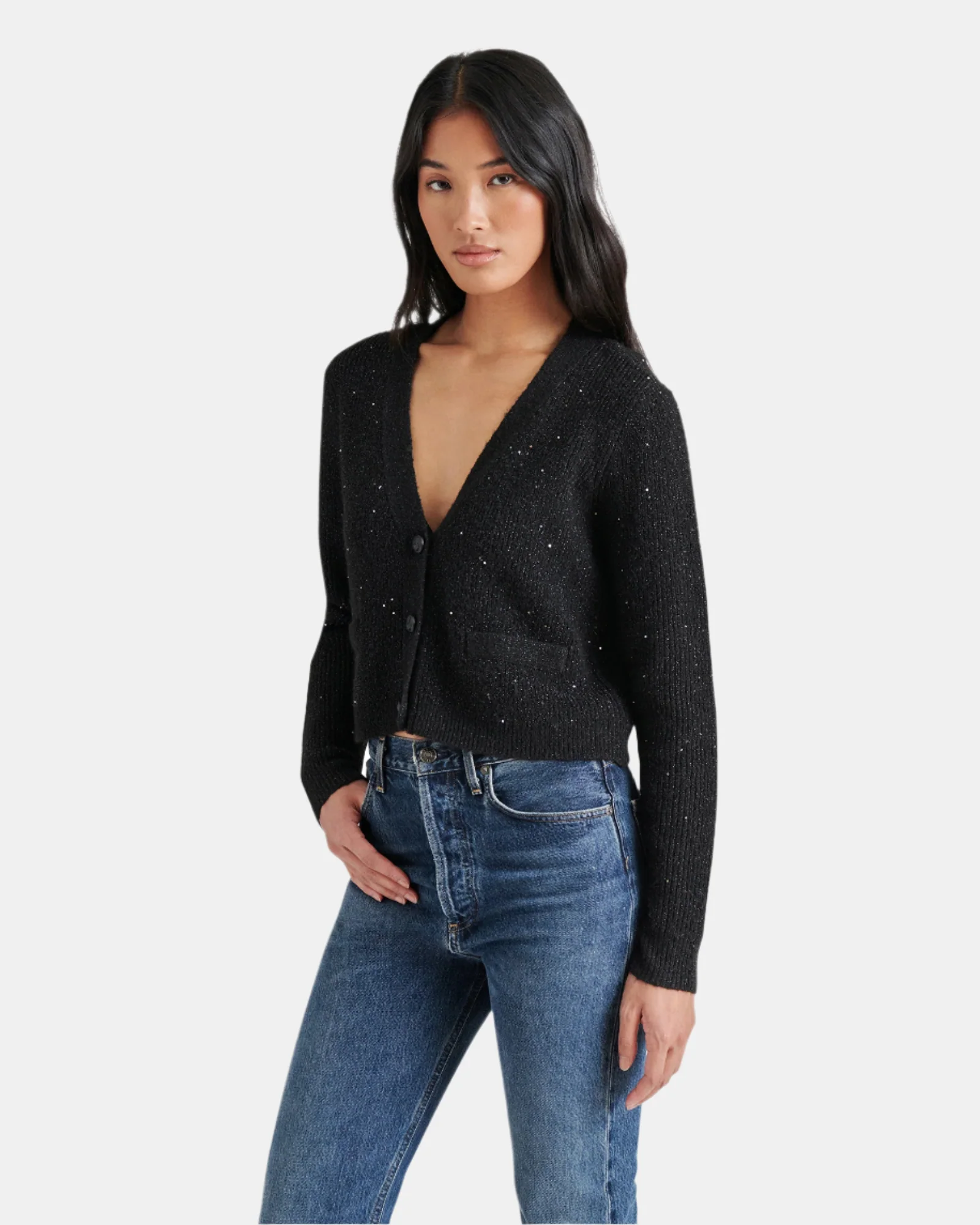 AERO CARDIGAN CHARCOAL 3 AERO CARDIGAN CHARCOAL