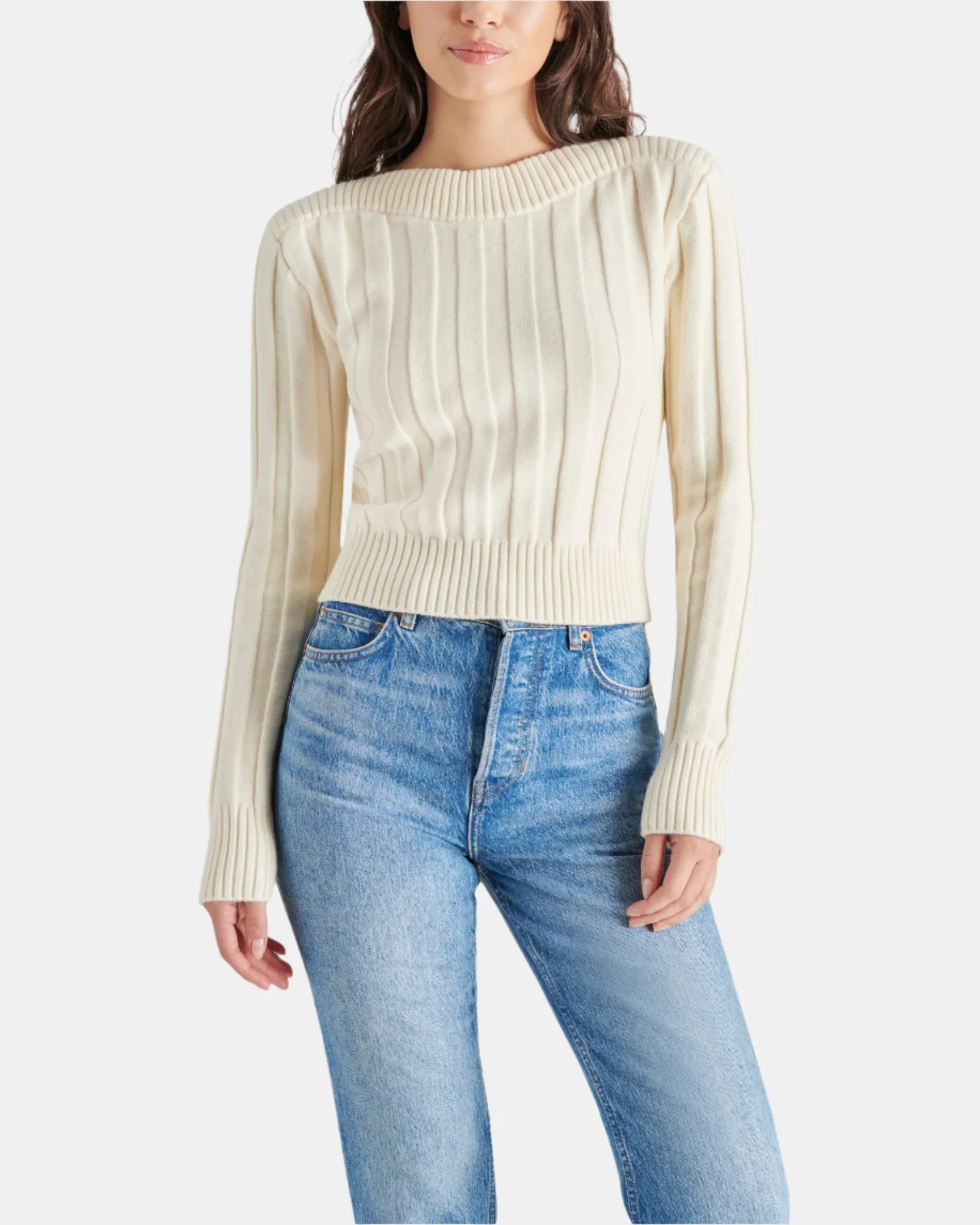 SERRA SWEATER WHITE