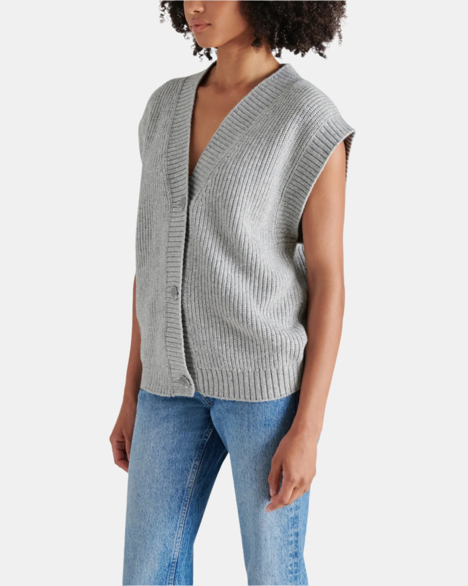 GIORGIA SWEATER VEST GREY 4 GIORGIA SWEATER VEST GREY