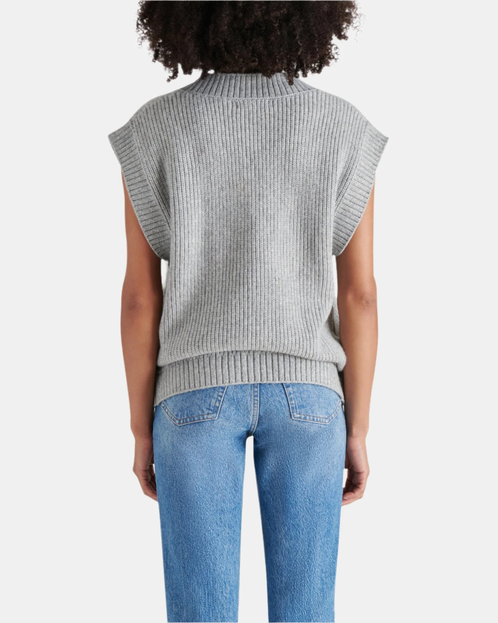 GIORGIA SWEATER VEST GREY 5 GIORGIA SWEATER VEST GREY
