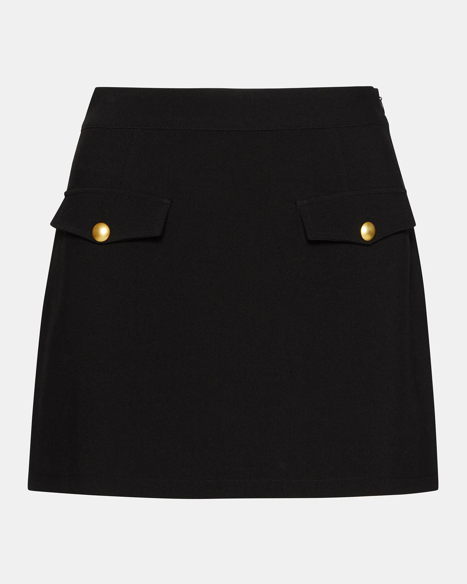LORDE SKIRT BLACK 4 LORDE SKIRT BLACK
