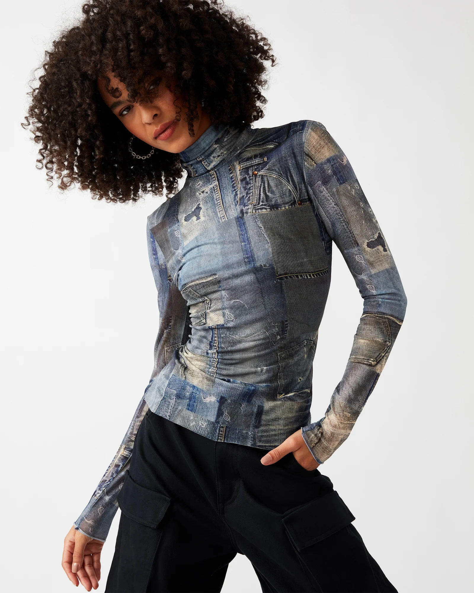 FIONA TOP DENIM 3 FIONA TOP DENIM
