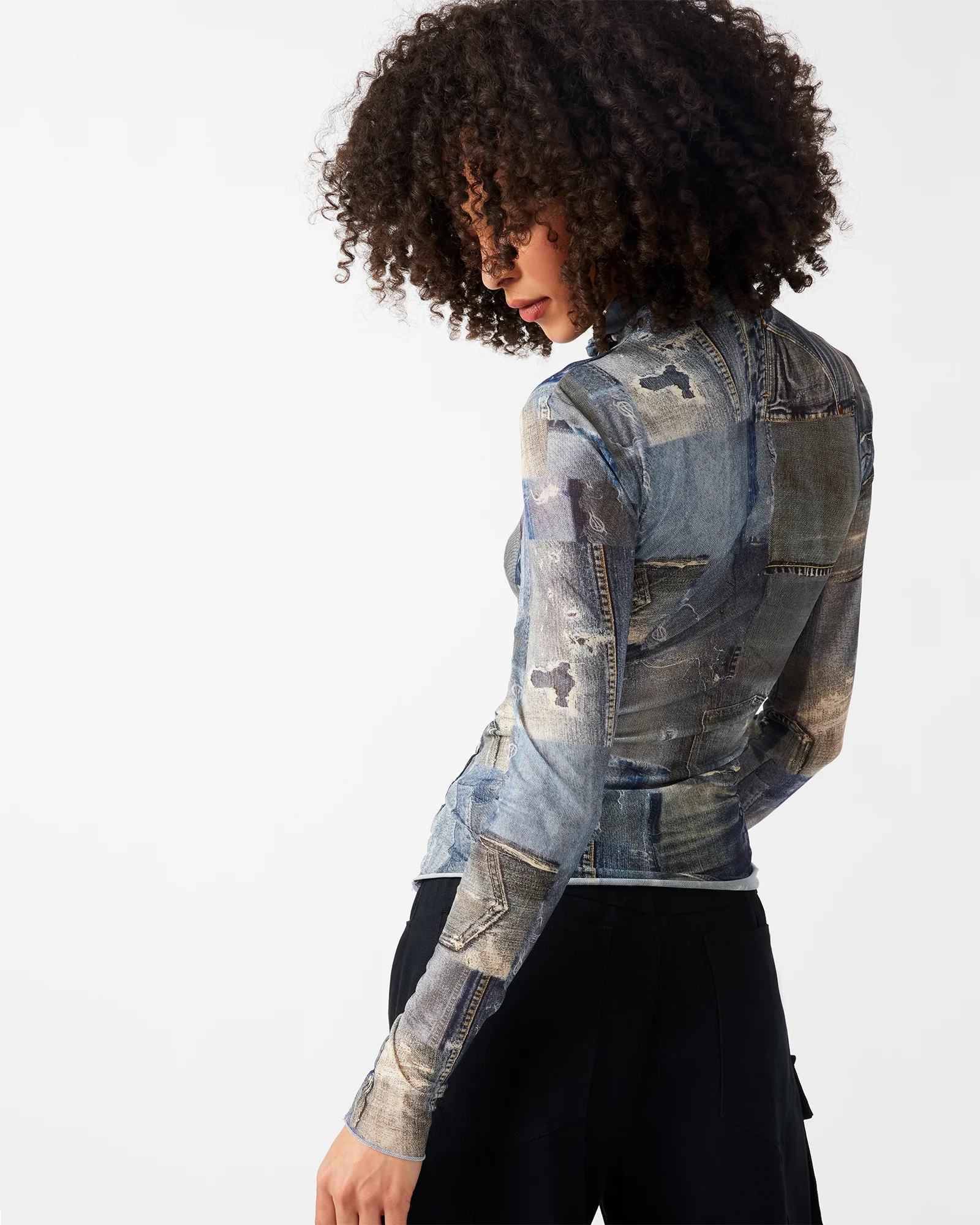 FIONA TOP DENIM 4 FIONA TOP DENIM