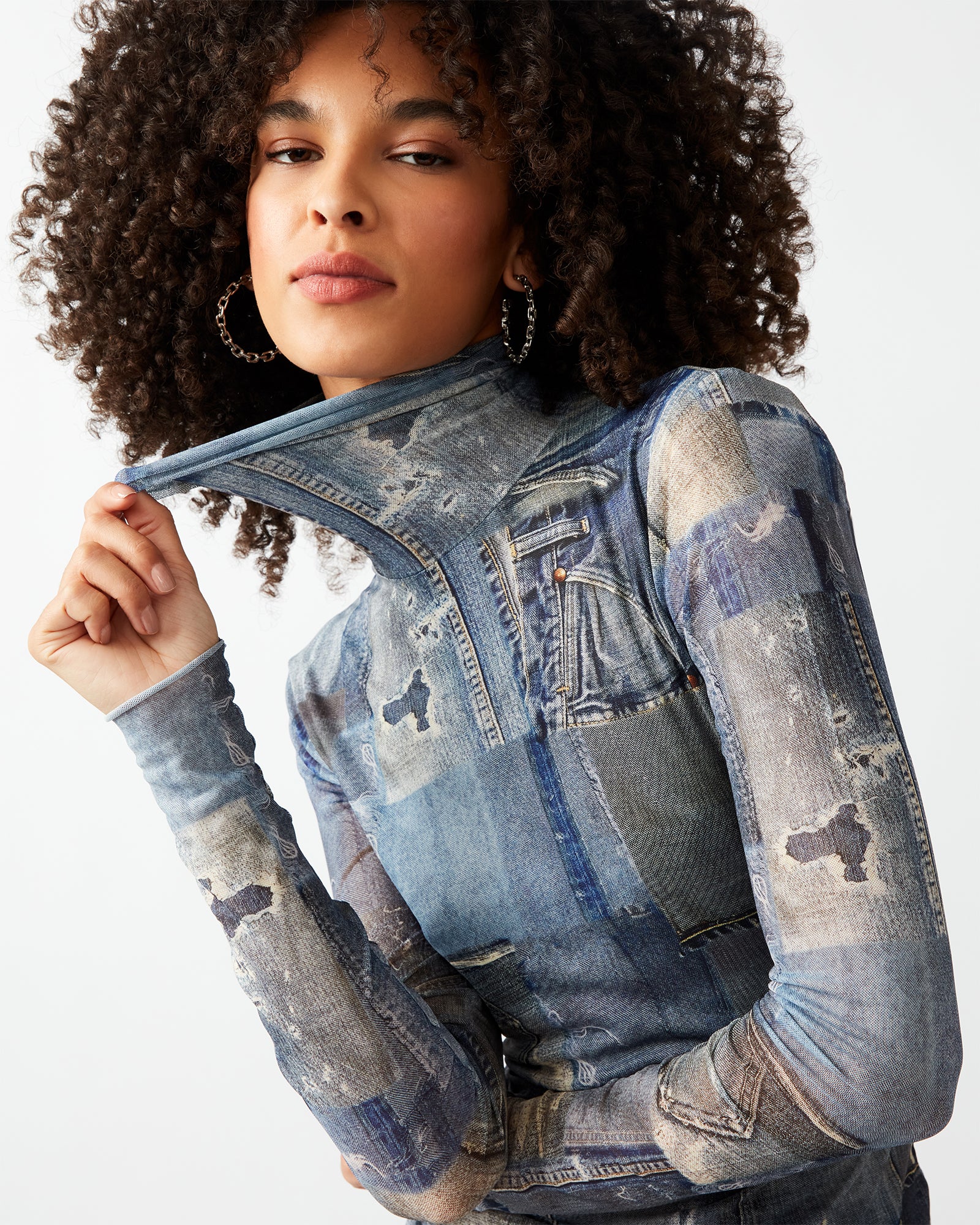 FIONA TOP DENIM 5 FIONA TOP DENIM