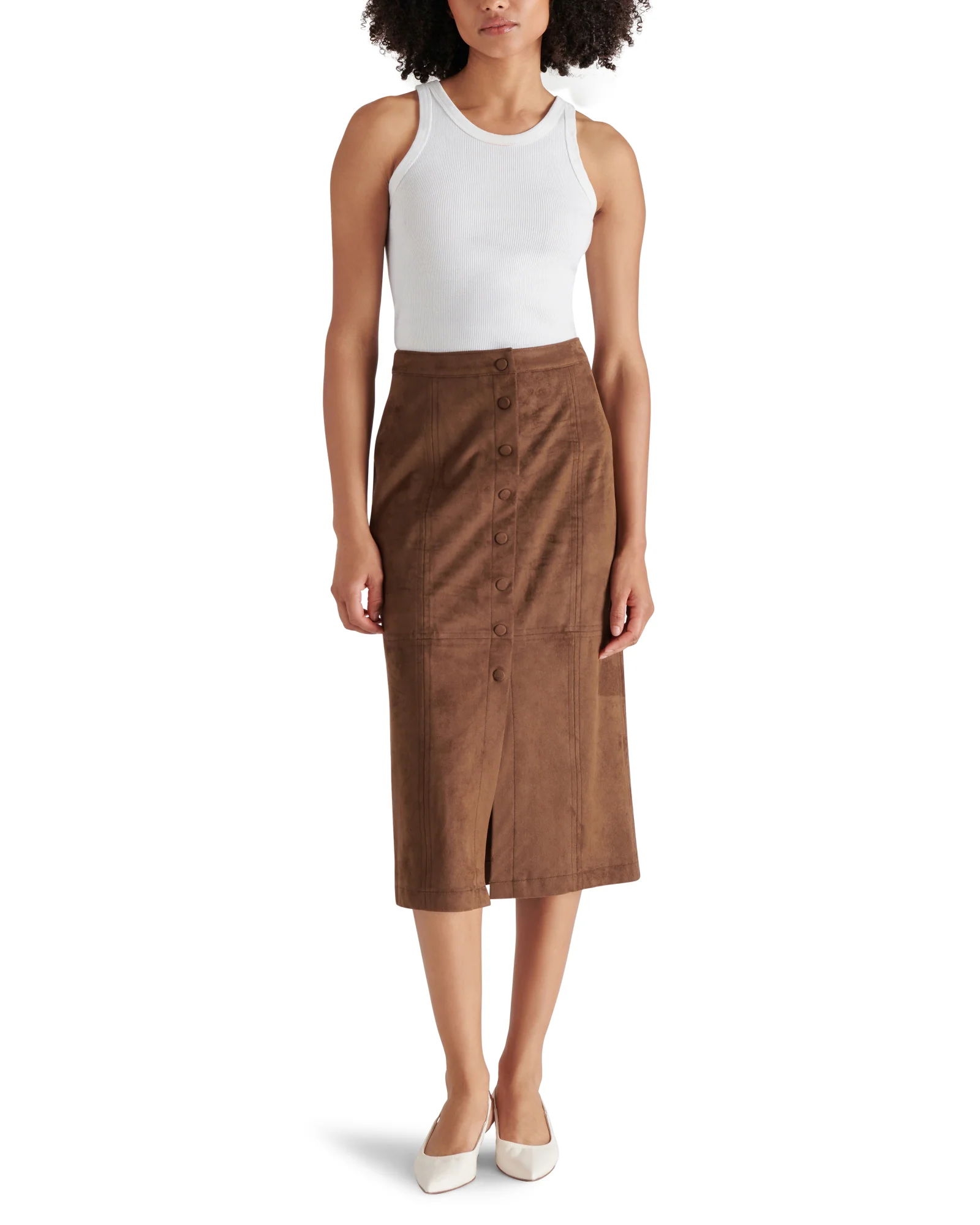 RIYA SKIRT COCOA 3 RIYA SKIRT COCOA