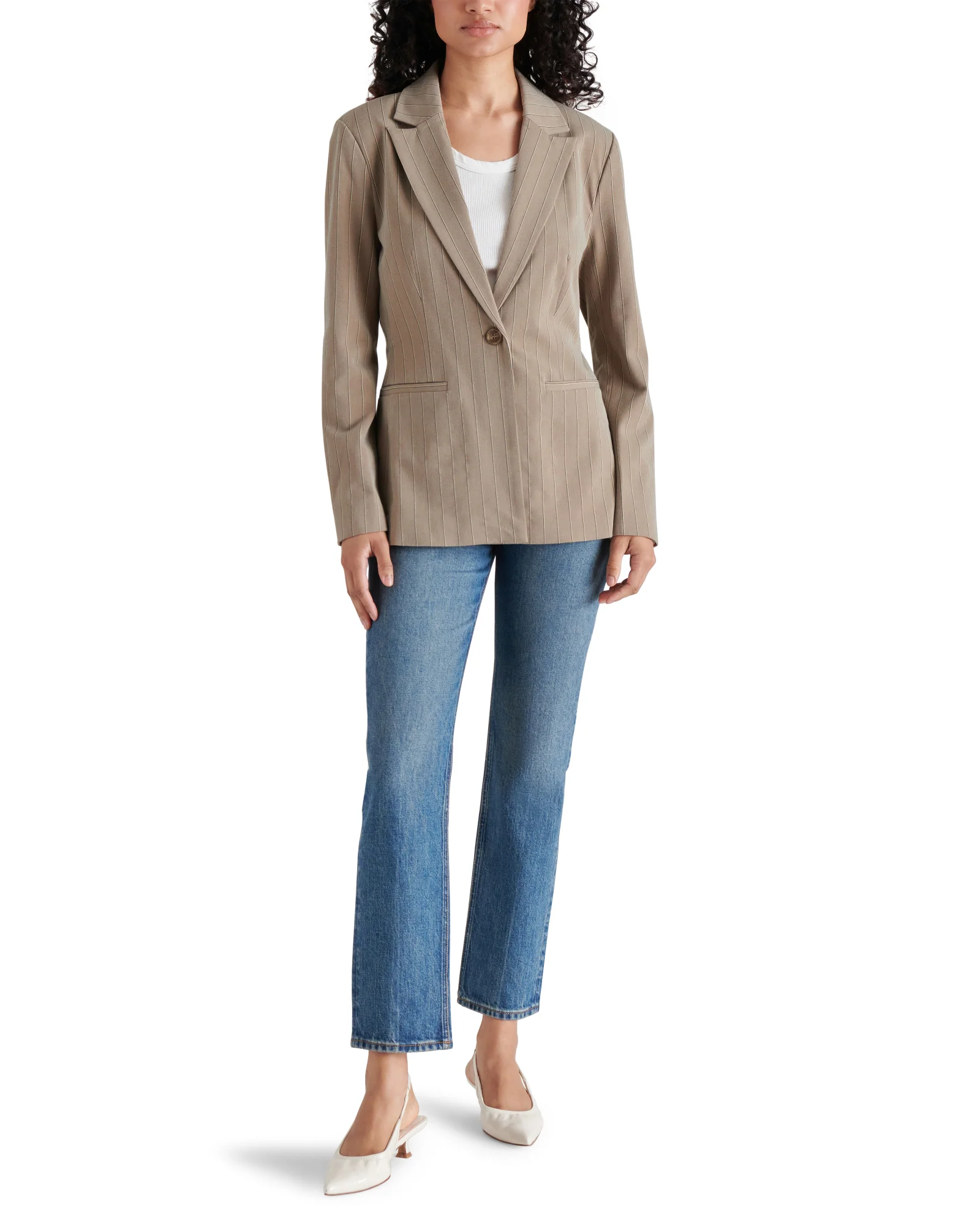 HARLOW BLAZER BROWN 4 HARLOW BLAZER BROWN