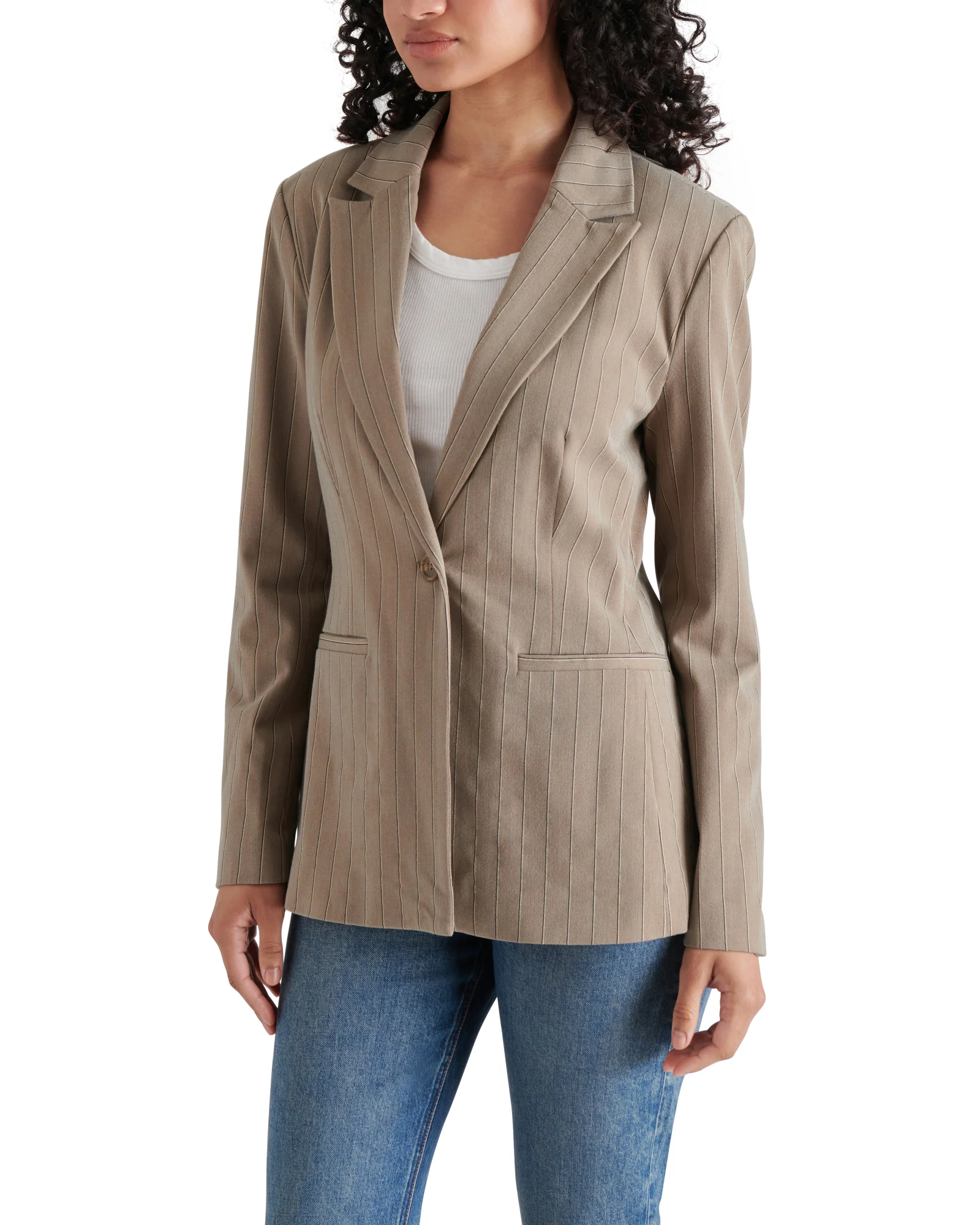 HARLOW BLAZER BROWN 6 HARLOW BLAZER BROWN