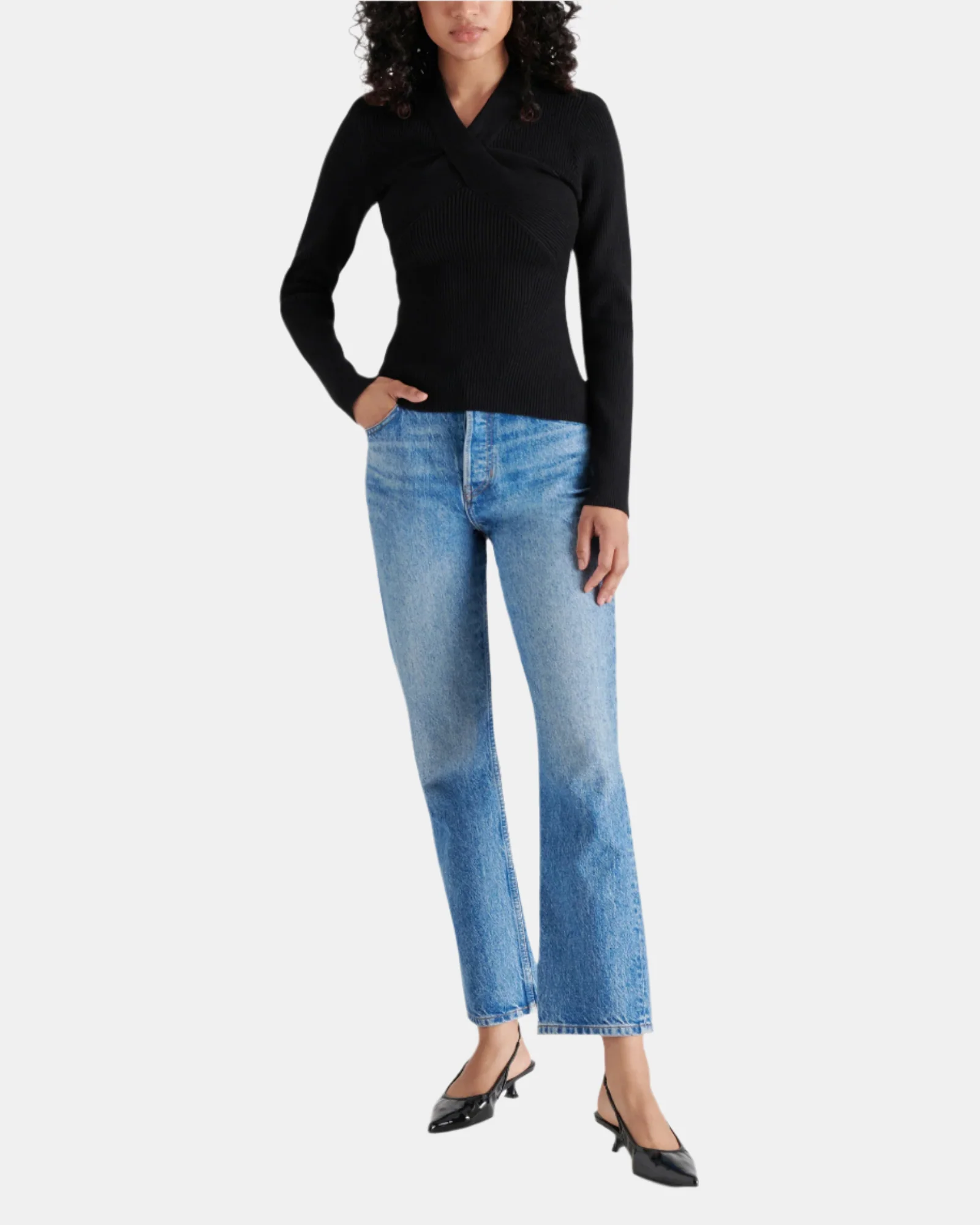 FRANCESCO SWEATER BLACK 4 FRANCESCO SWEATER BLACK