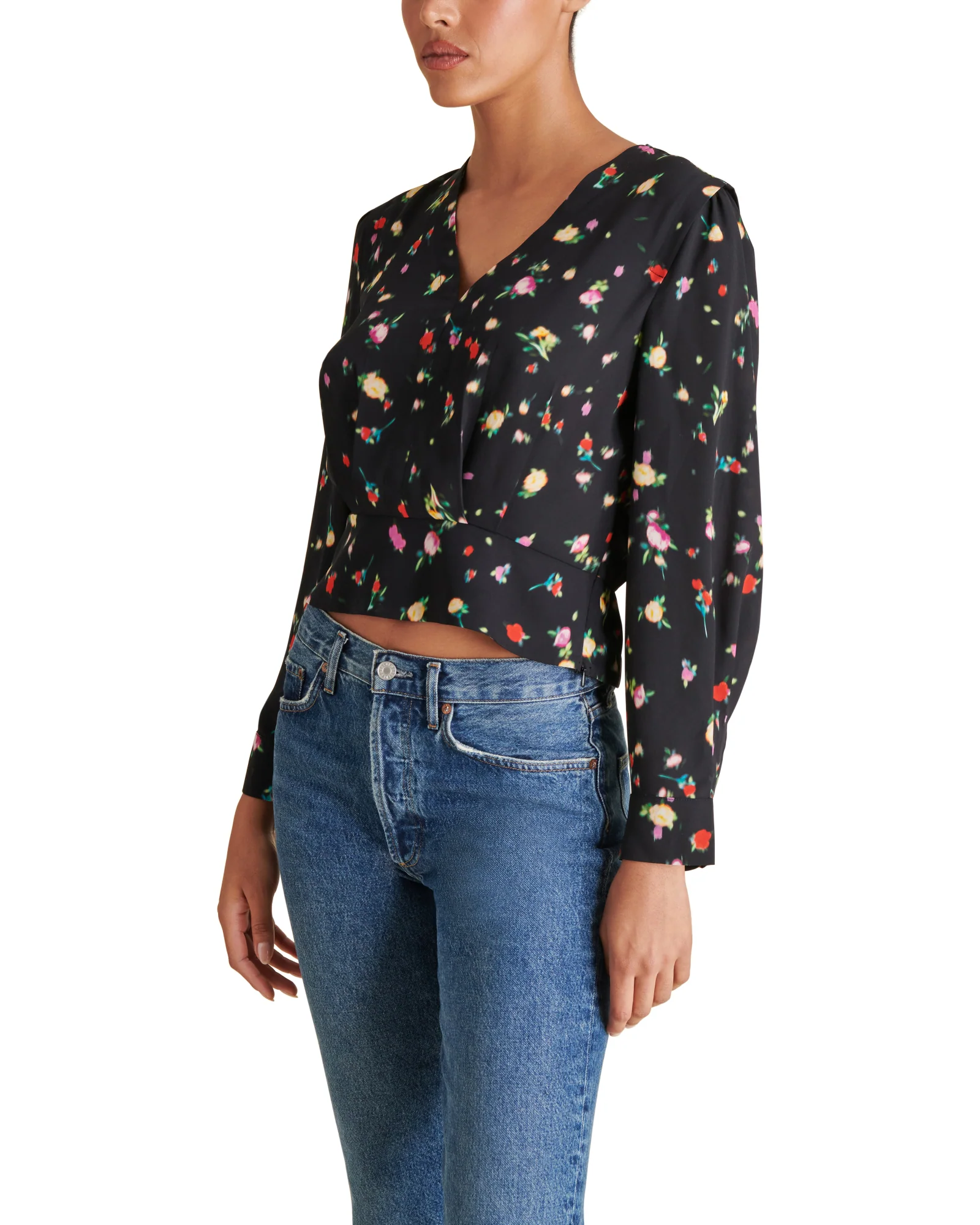 RAYNE TOP BLACK MULTI 4 RAYNE TOP BLACK MULTI