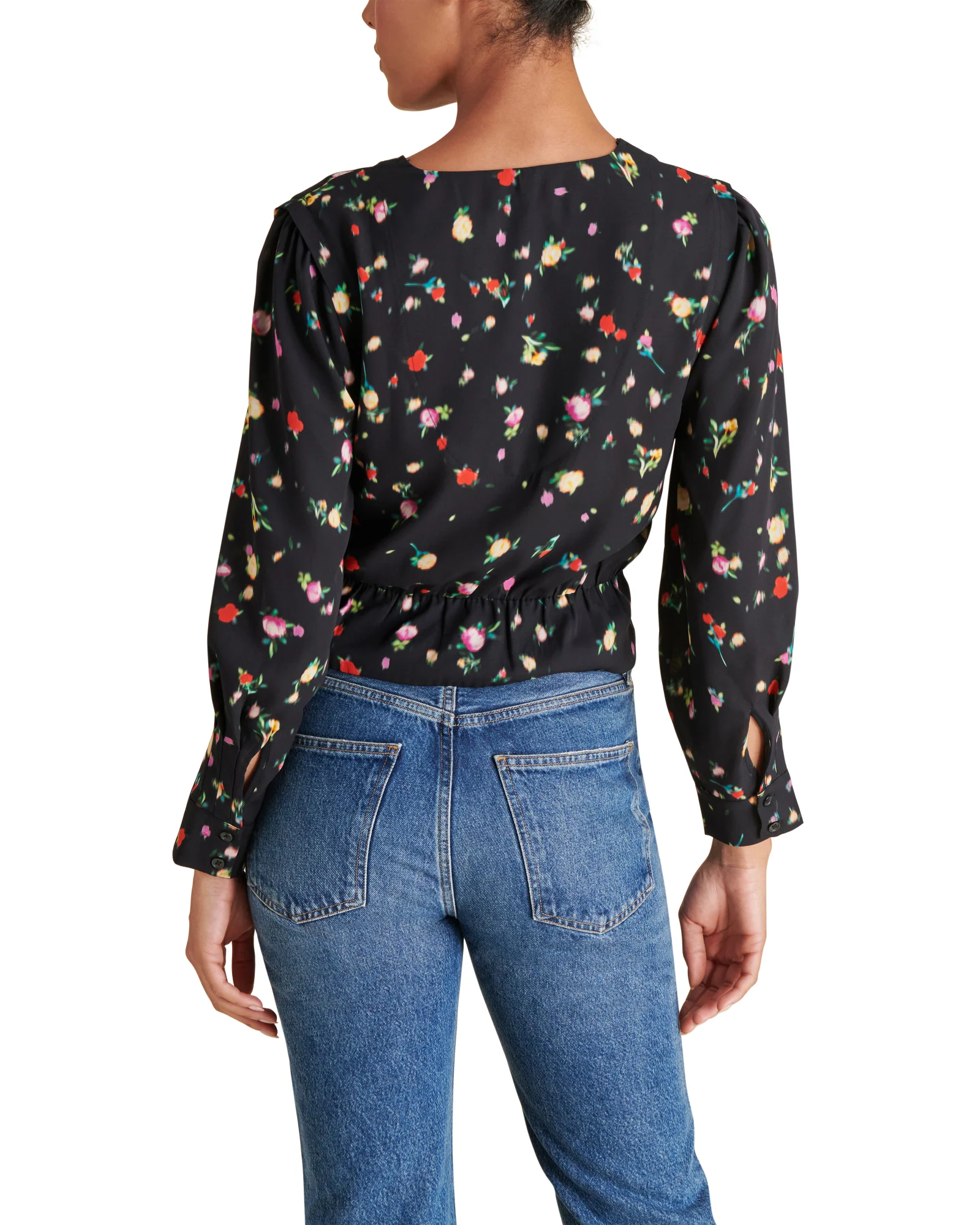 RAYNE TOP BLACK MULTI 5 RAYNE TOP BLACK MULTI