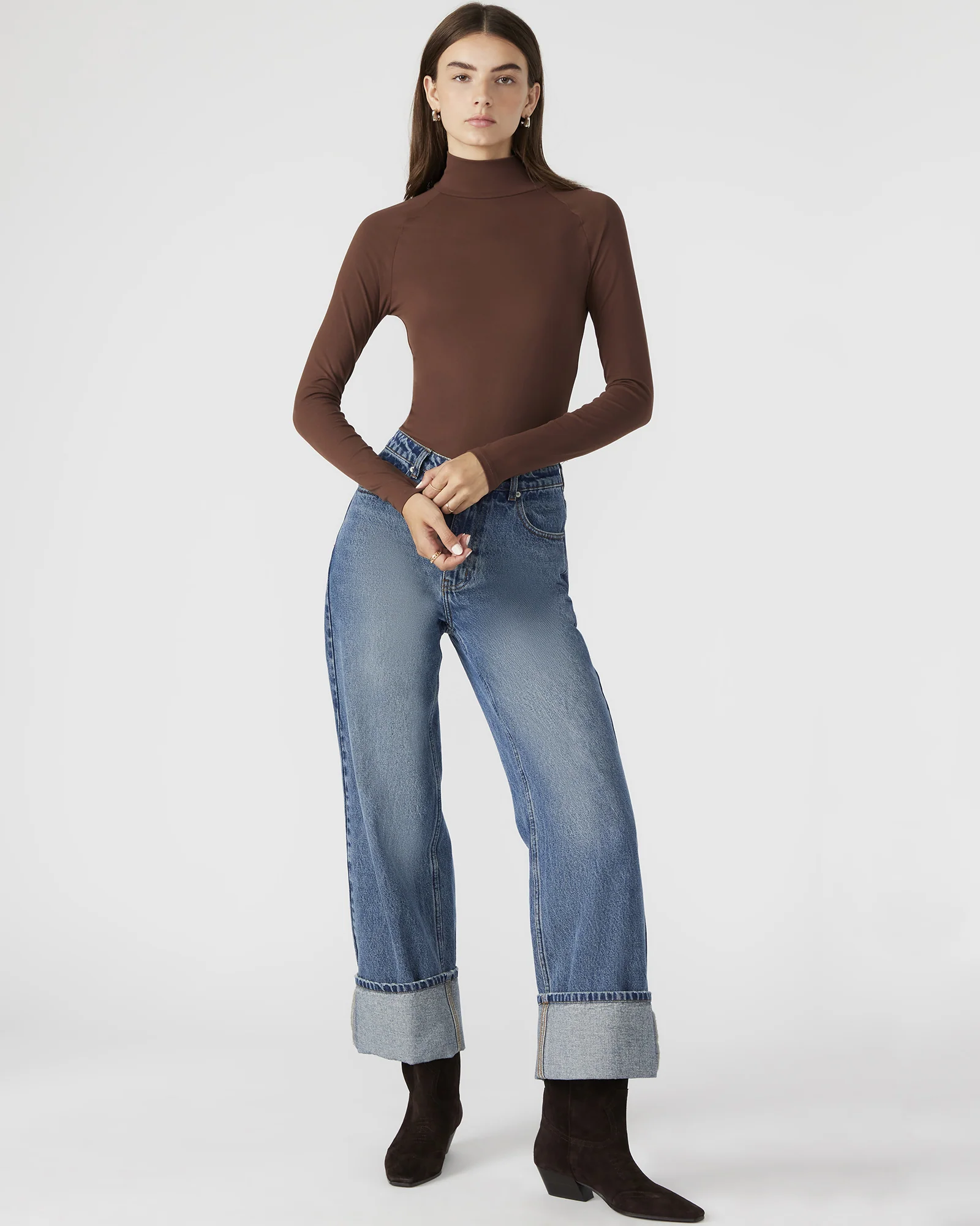 NELLE BODYSUIT BROWN 3 NELLE BODYSUIT BROWN