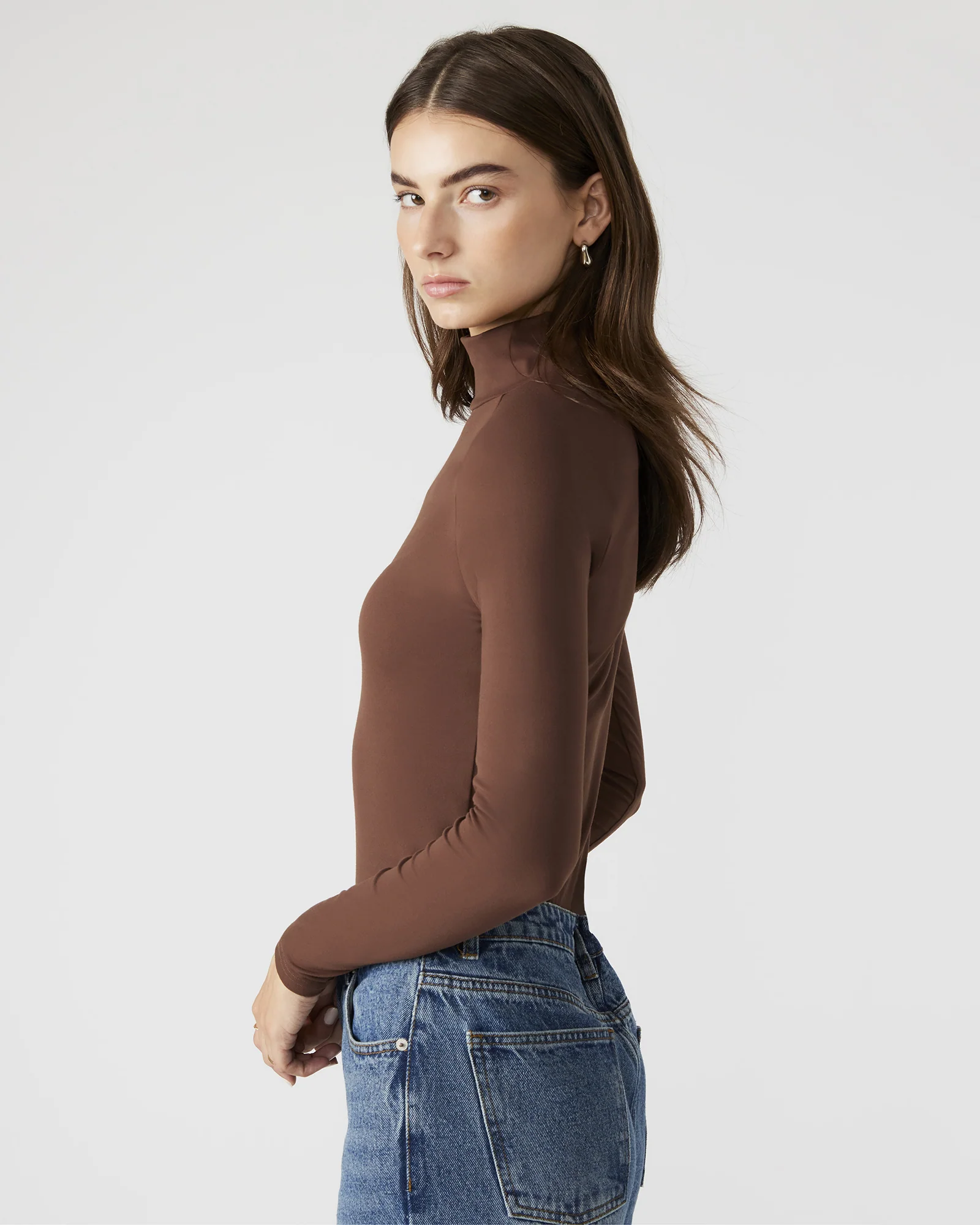 NELLE BODYSUIT BROWN 4 NELLE BODYSUIT BROWN