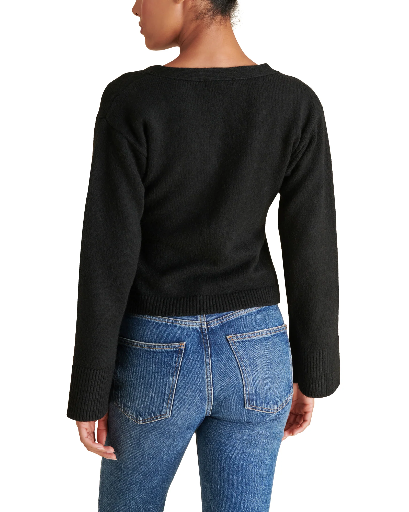 ODELIA CARDIGAN BLACK 4 ODELIA CARDIGAN BLACK