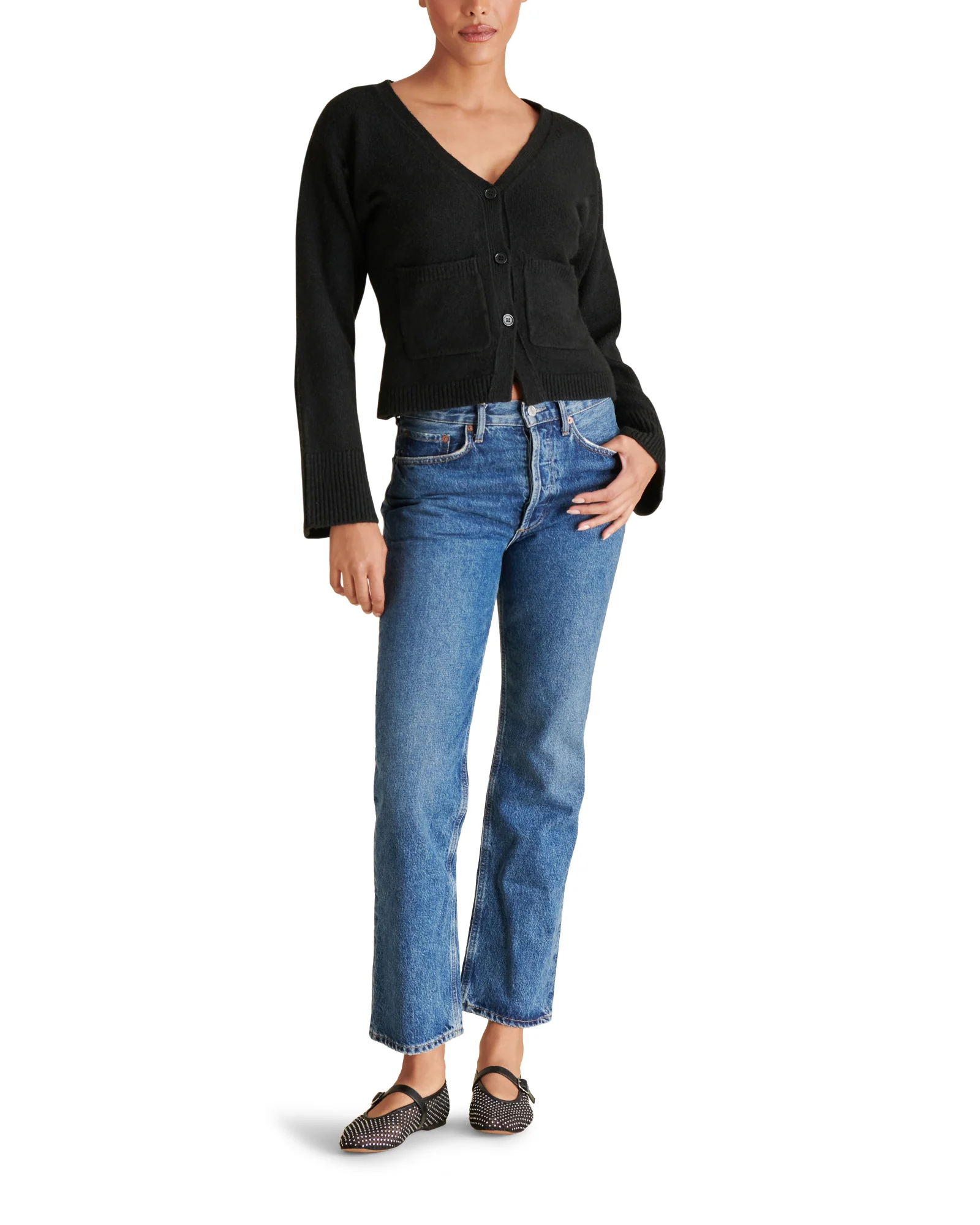 ODELIA CARDIGAN BLACK 5 ODELIA CARDIGAN BLACK