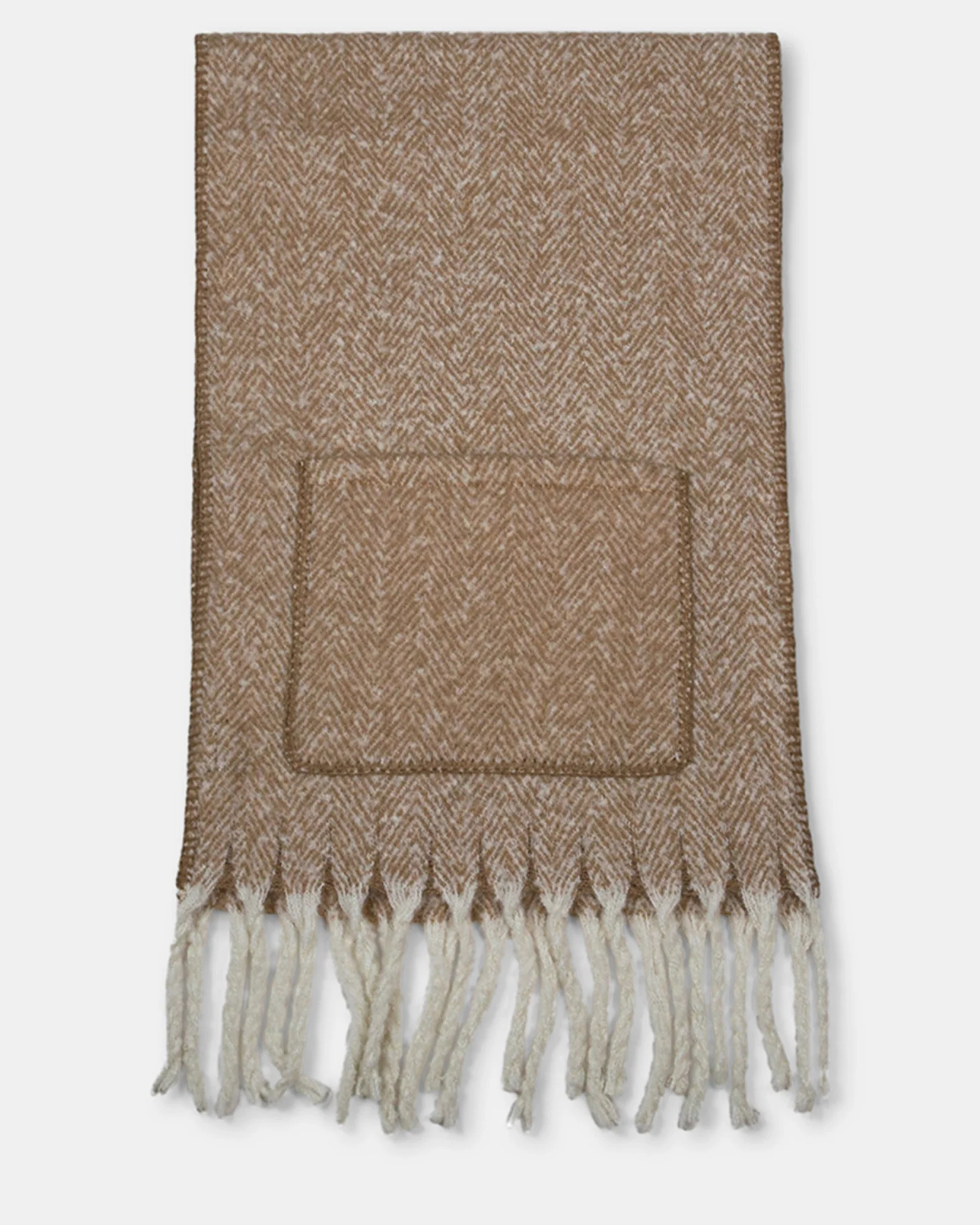 SOPHIE SCARF TAN