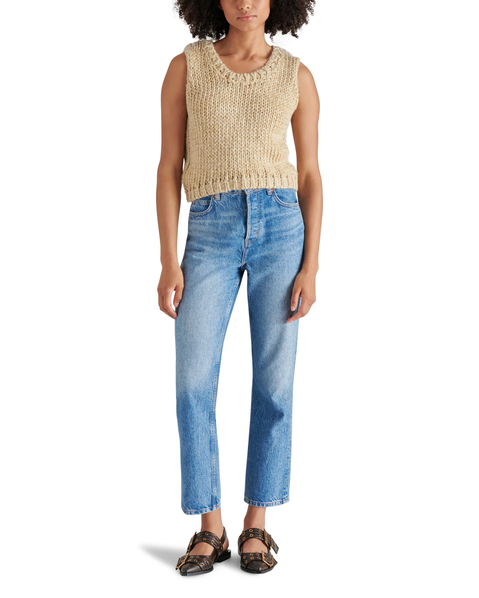 ELENY SWEATER VEST TAUPE 3 ELENY SWEATER VEST TAUPE