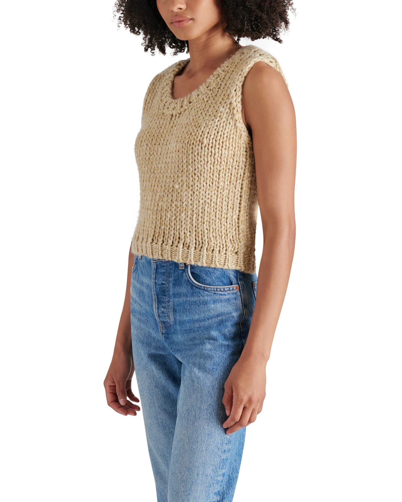 ELENY SWEATER VEST TAUPE 4 ELENY SWEATER VEST TAUPE