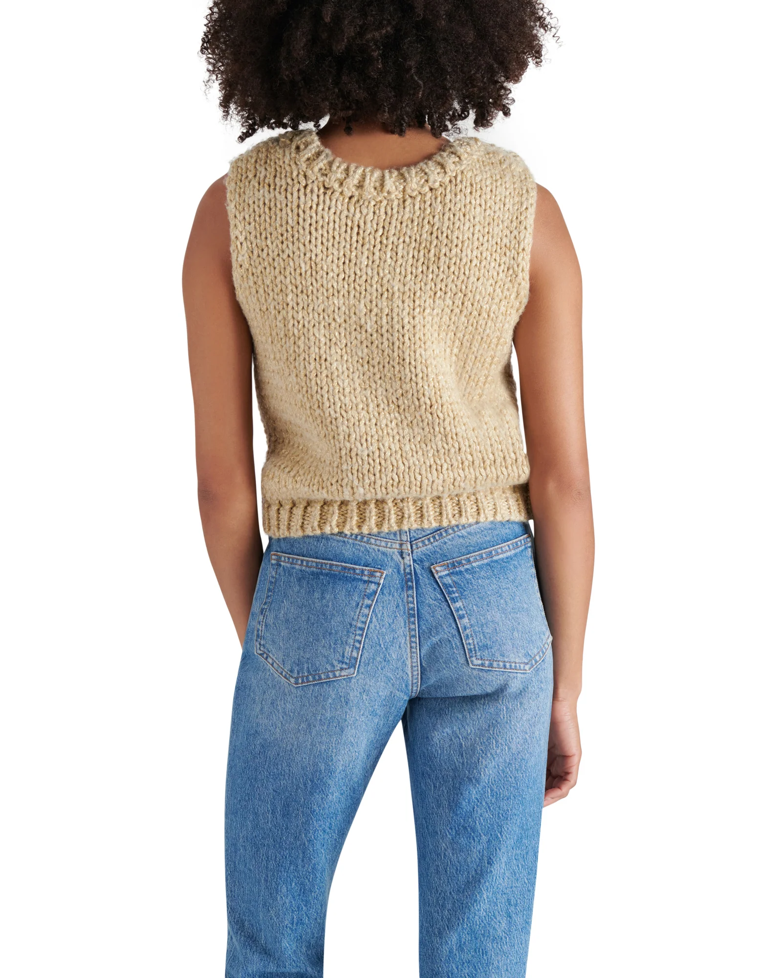 ELENY SWEATER VEST TAUPE 5 ELENY SWEATER VEST TAUPE