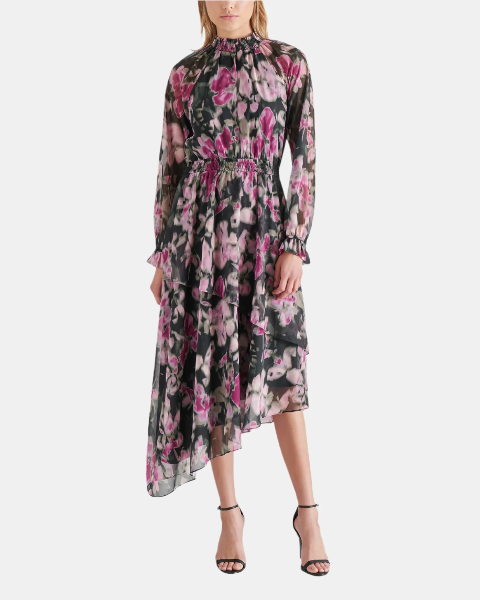 STARLA DRESS BLACK MULTI