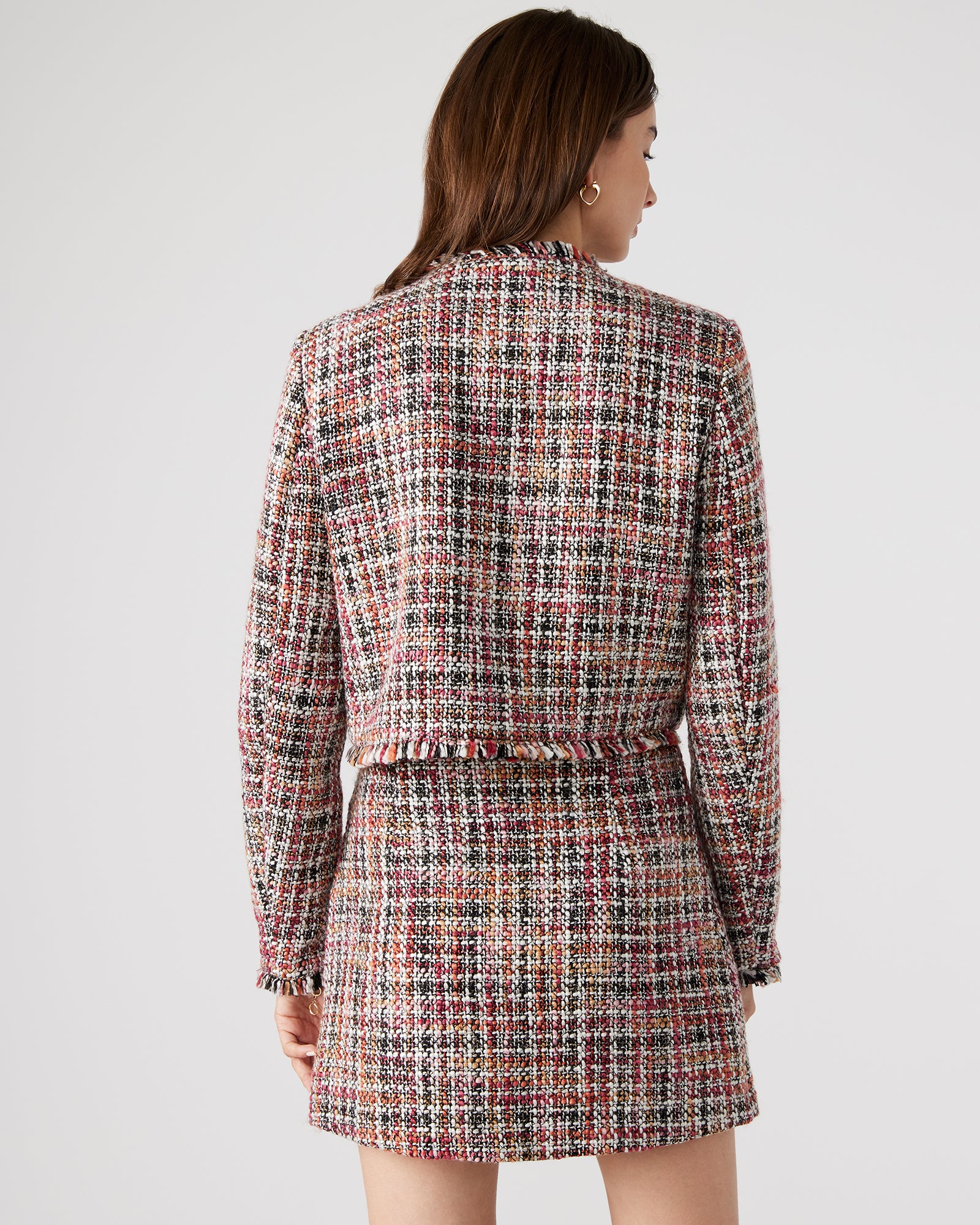 ANTOINETTE BLAZER JACKET BLACK MULTI 5 ANTOINETTE BLAZER JACKET BLACK MULTI