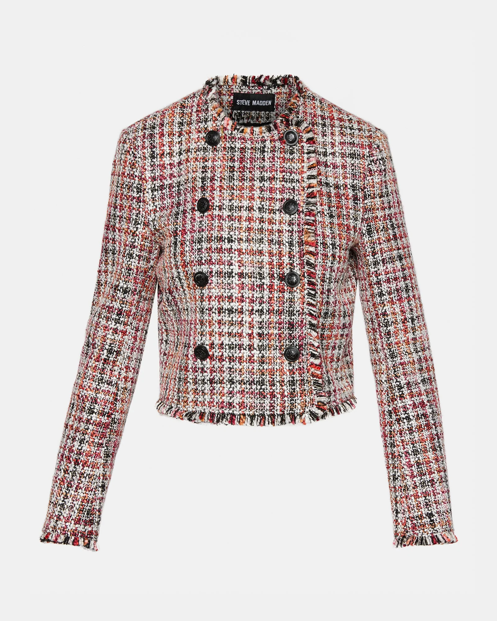ANTOINETTE BLAZER JACKET BLACK MULTI 9 ANTOINETTE BLAZER JACKET BLACK MULTI
