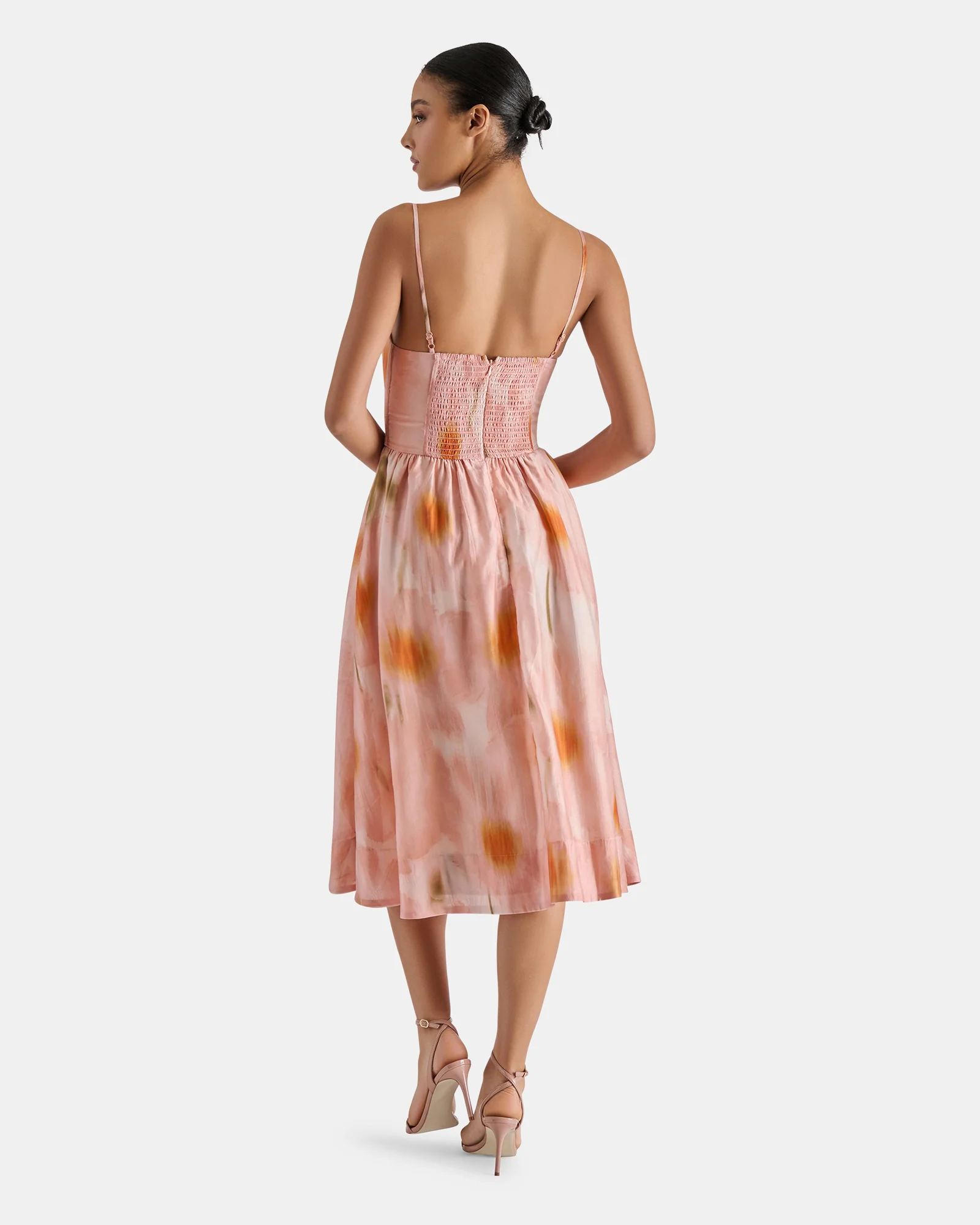 BONDI DRESS ROSE 6 BONDI DRESS ROSE