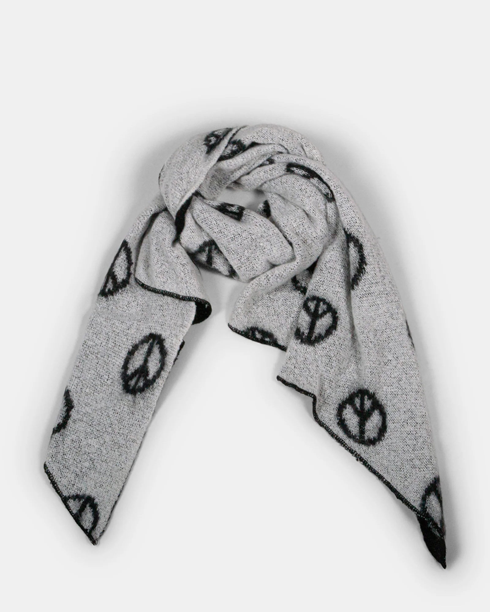 STELLA SCARF WHITE