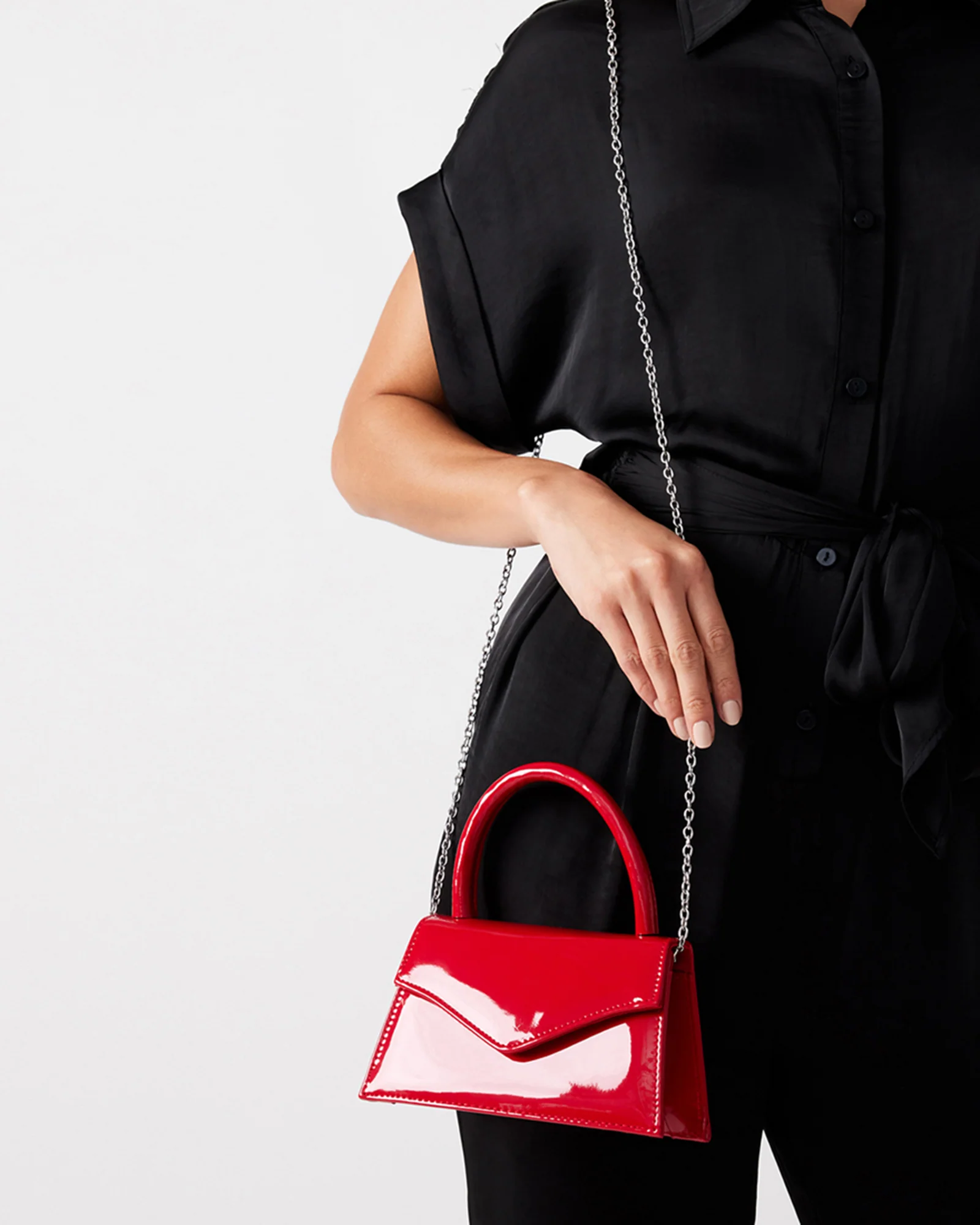 BAMINIA RED PATENT 3 BAMINIA RED PATENT