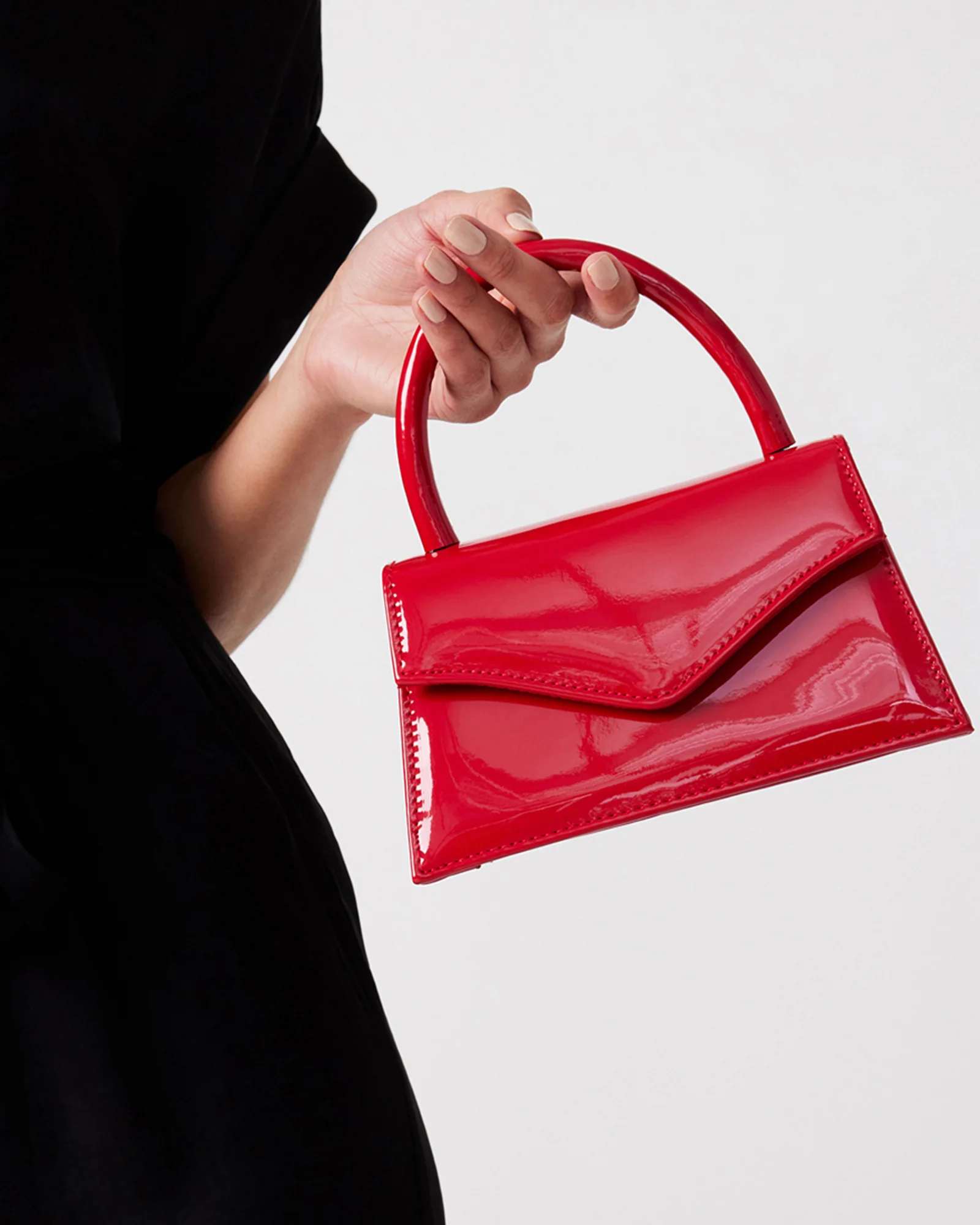 BAMINIA RED PATENT 7 BAMINIA RED PATENT