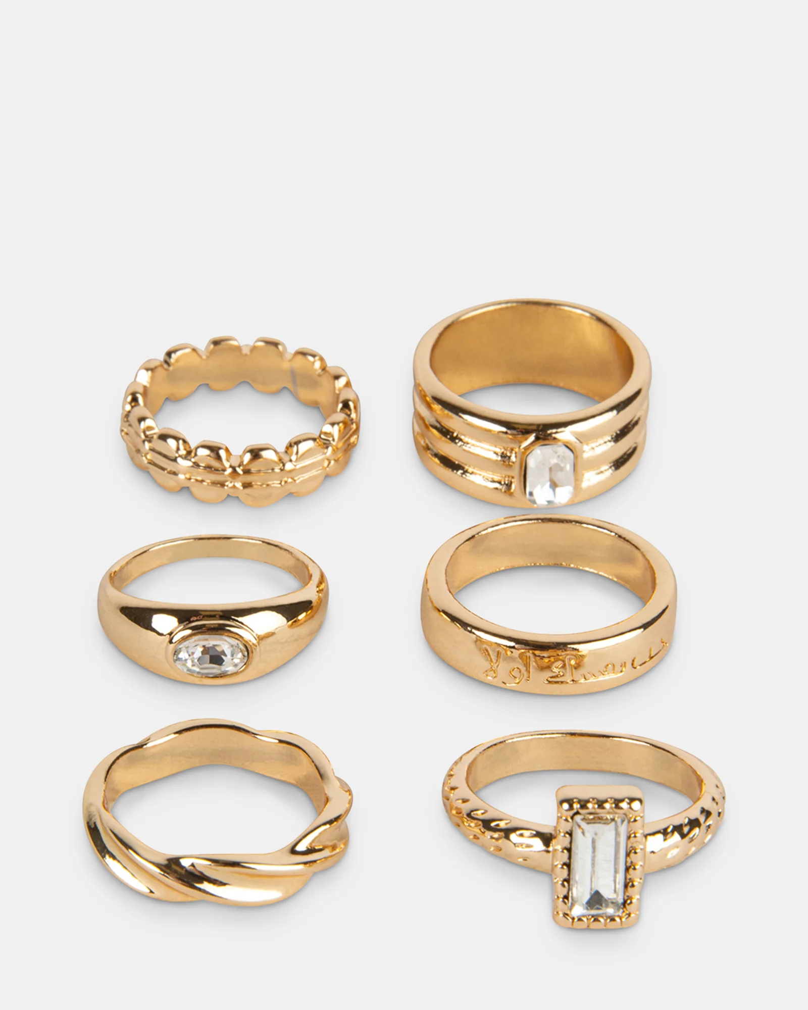 RING SET GOLD