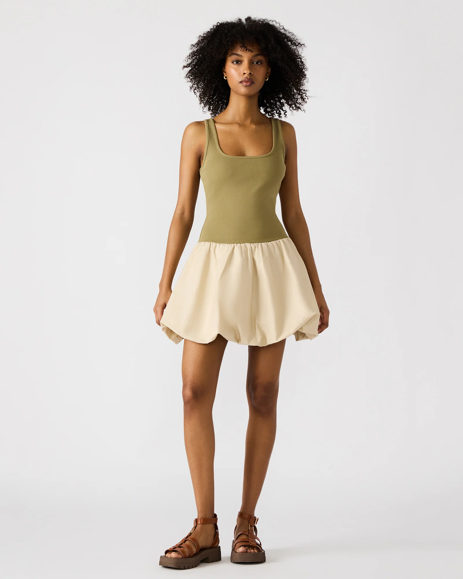 LINNEA DRESS KHAKI