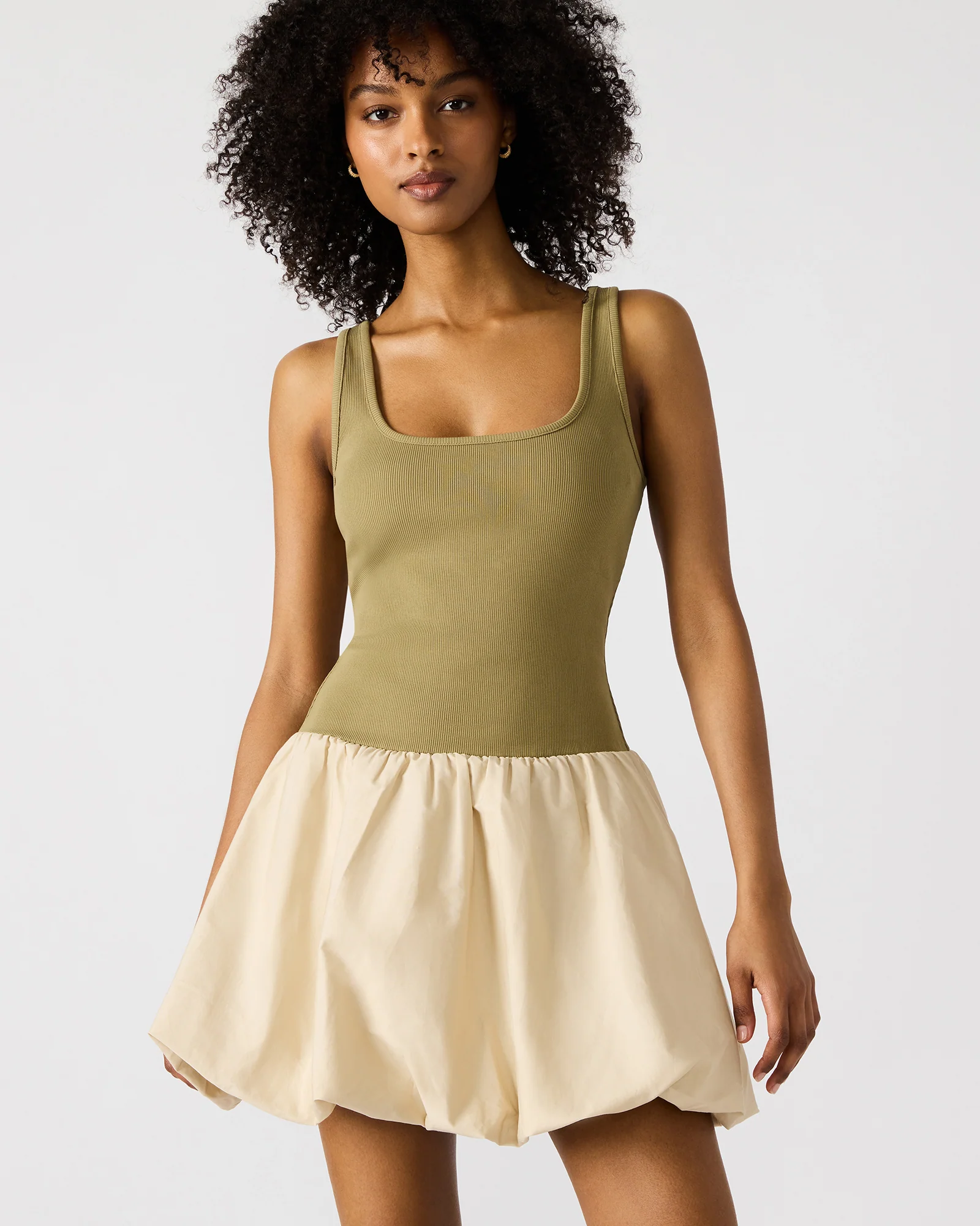 LINNEA DRESS KHAKI 3 LINNEA DRESS KHAKI