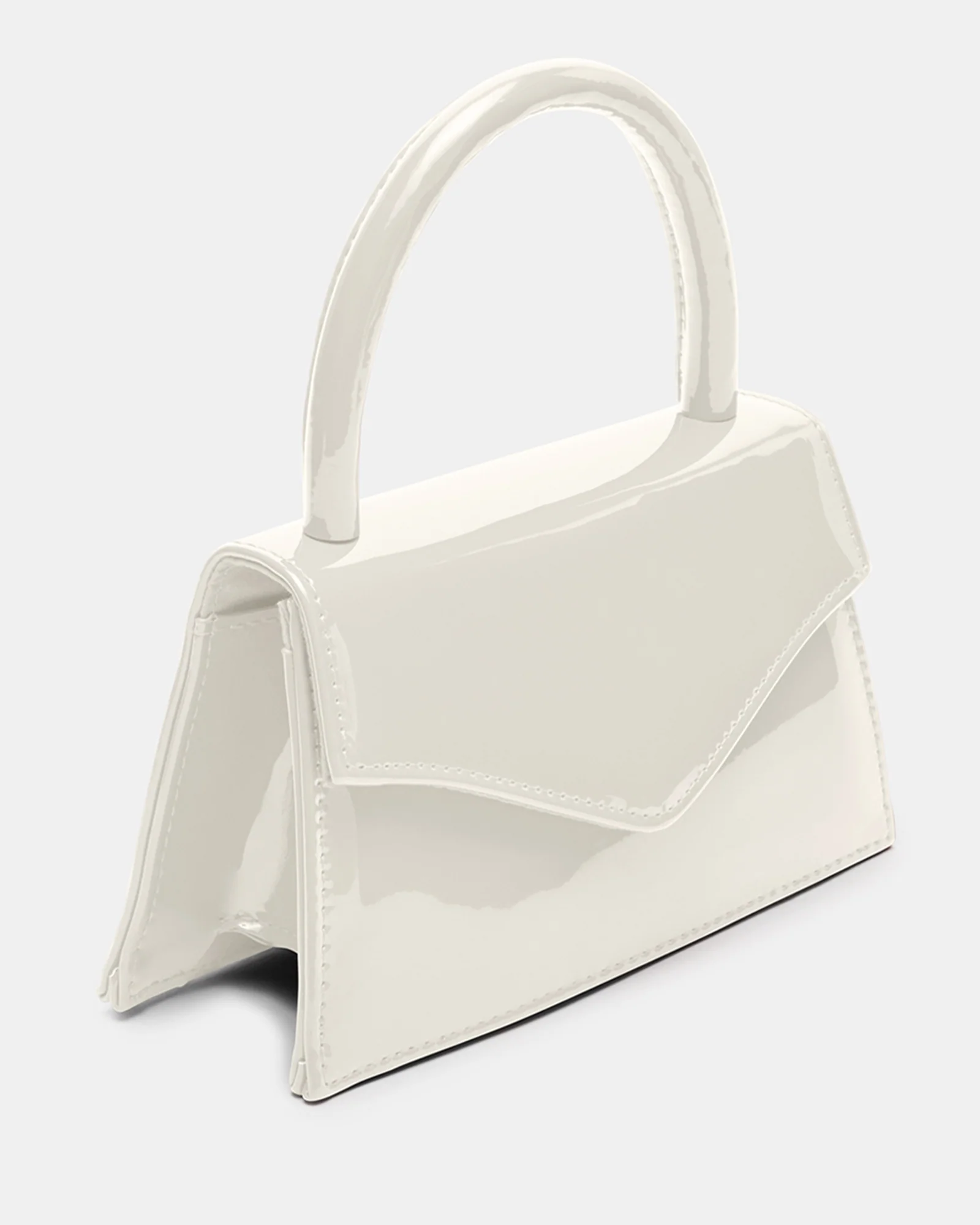 BAMINIA WHITE PATENT 4 BAMINIA WHITE PATENT