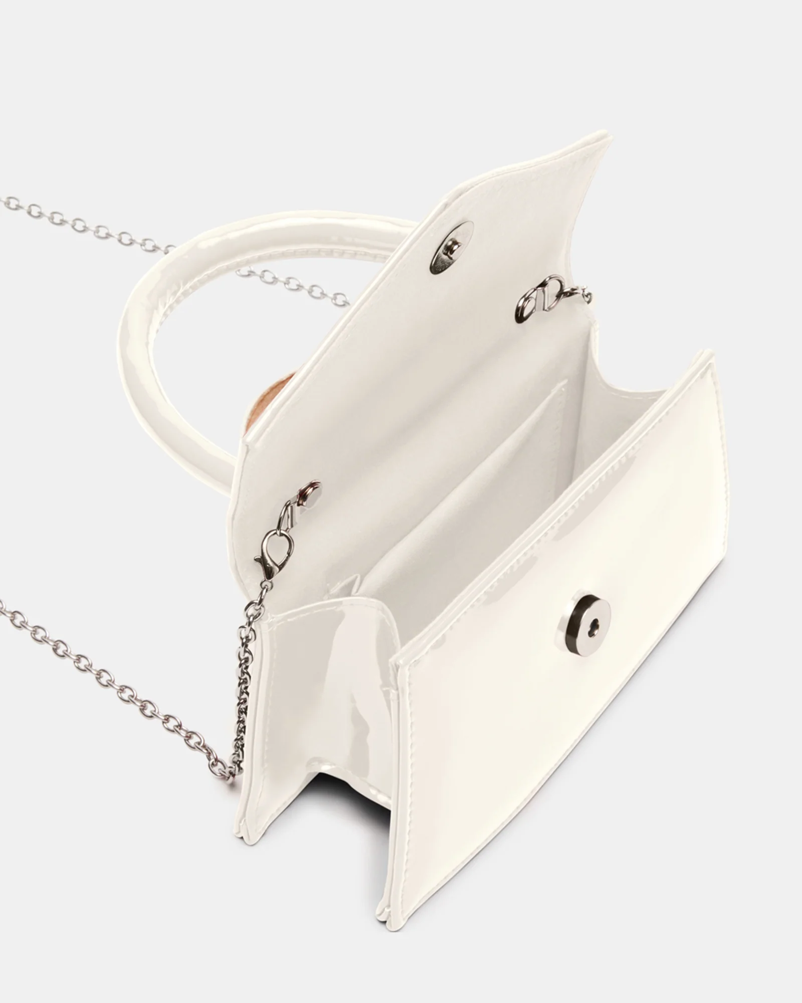BAMINIA WHITE PATENT 6 BAMINIA WHITE PATENT