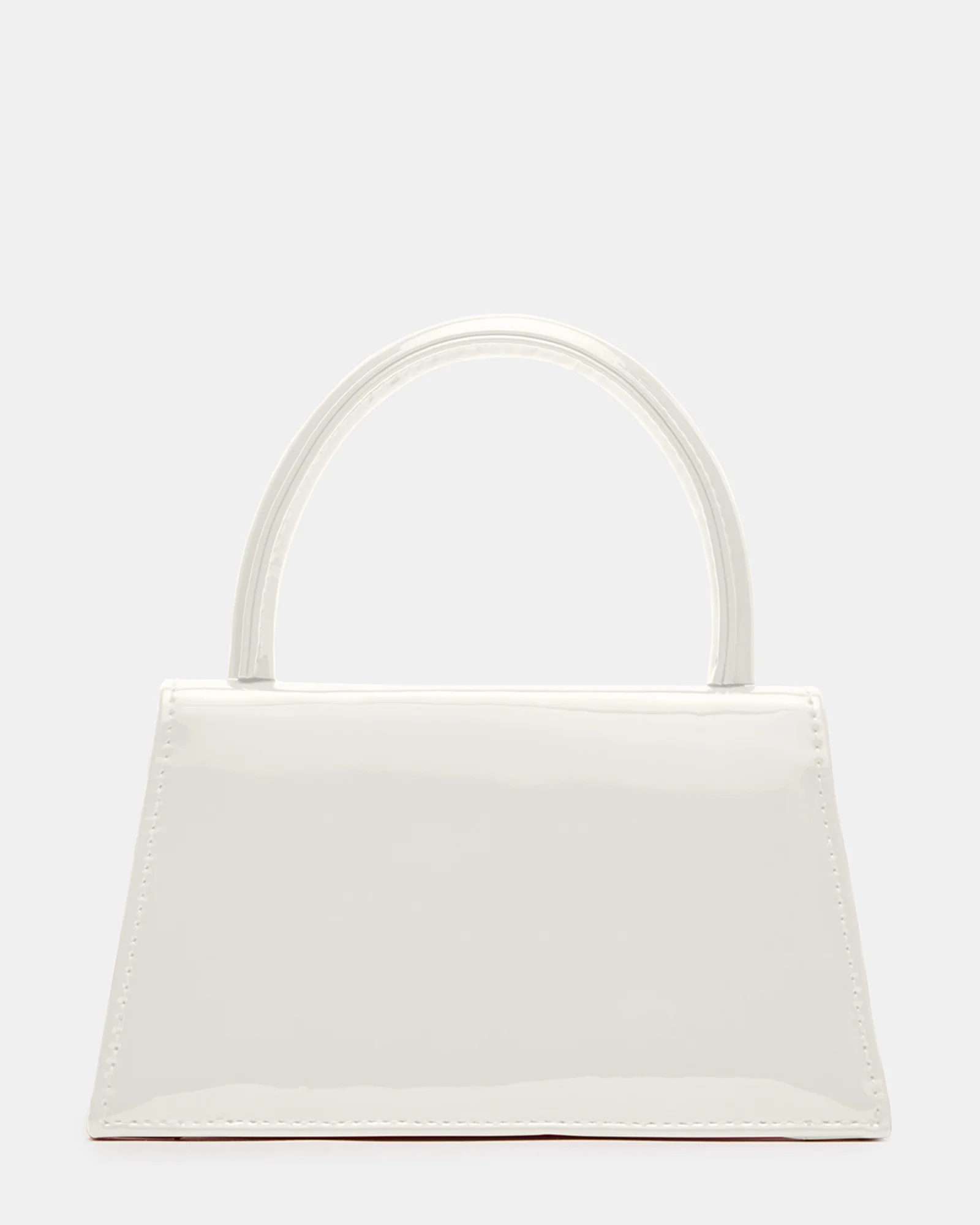 BAMINIA WHITE PATENT 8 BAMINIA WHITE PATENT