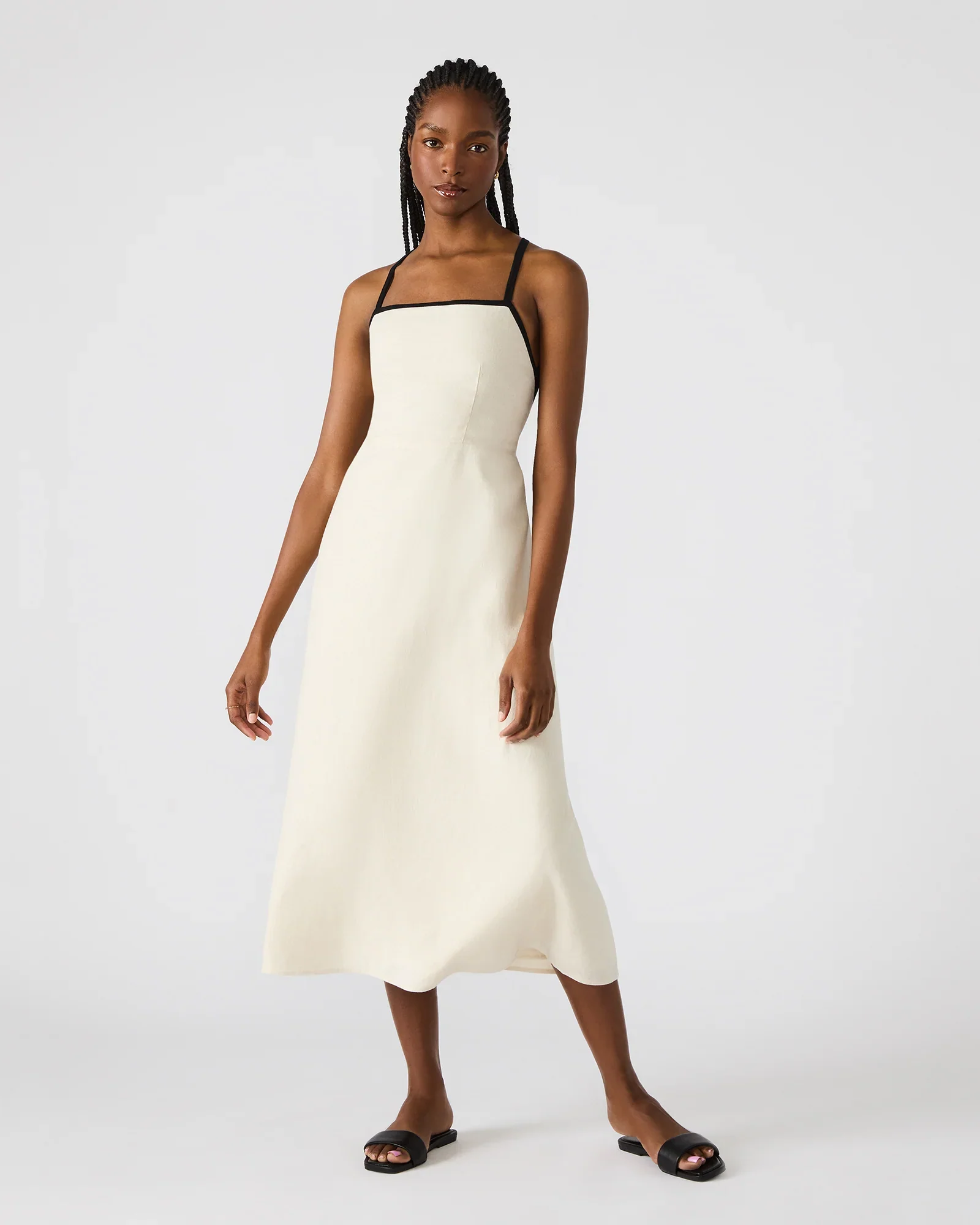 RIYAN DRESS NATURAL