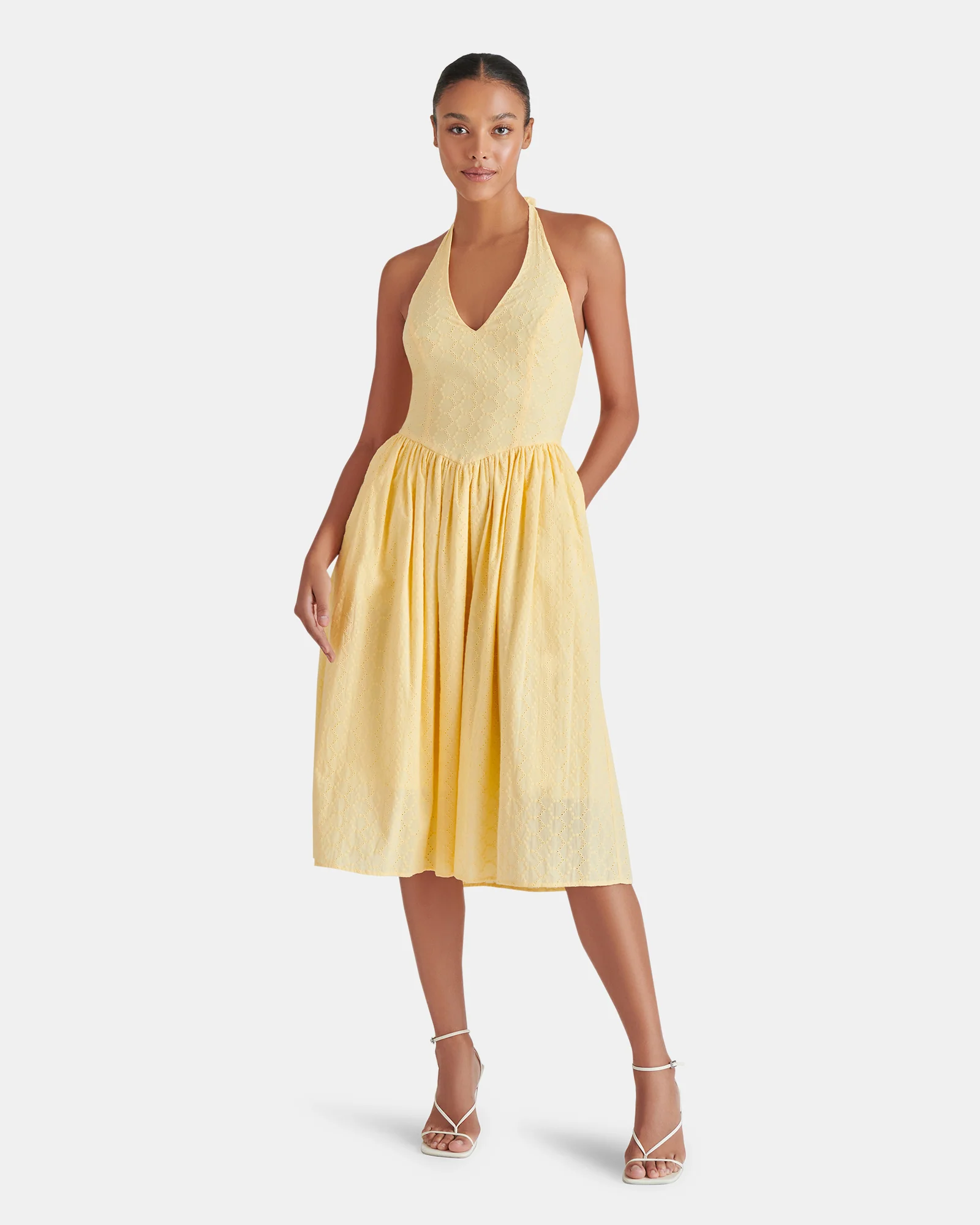 RESSI DRESS YELLOW